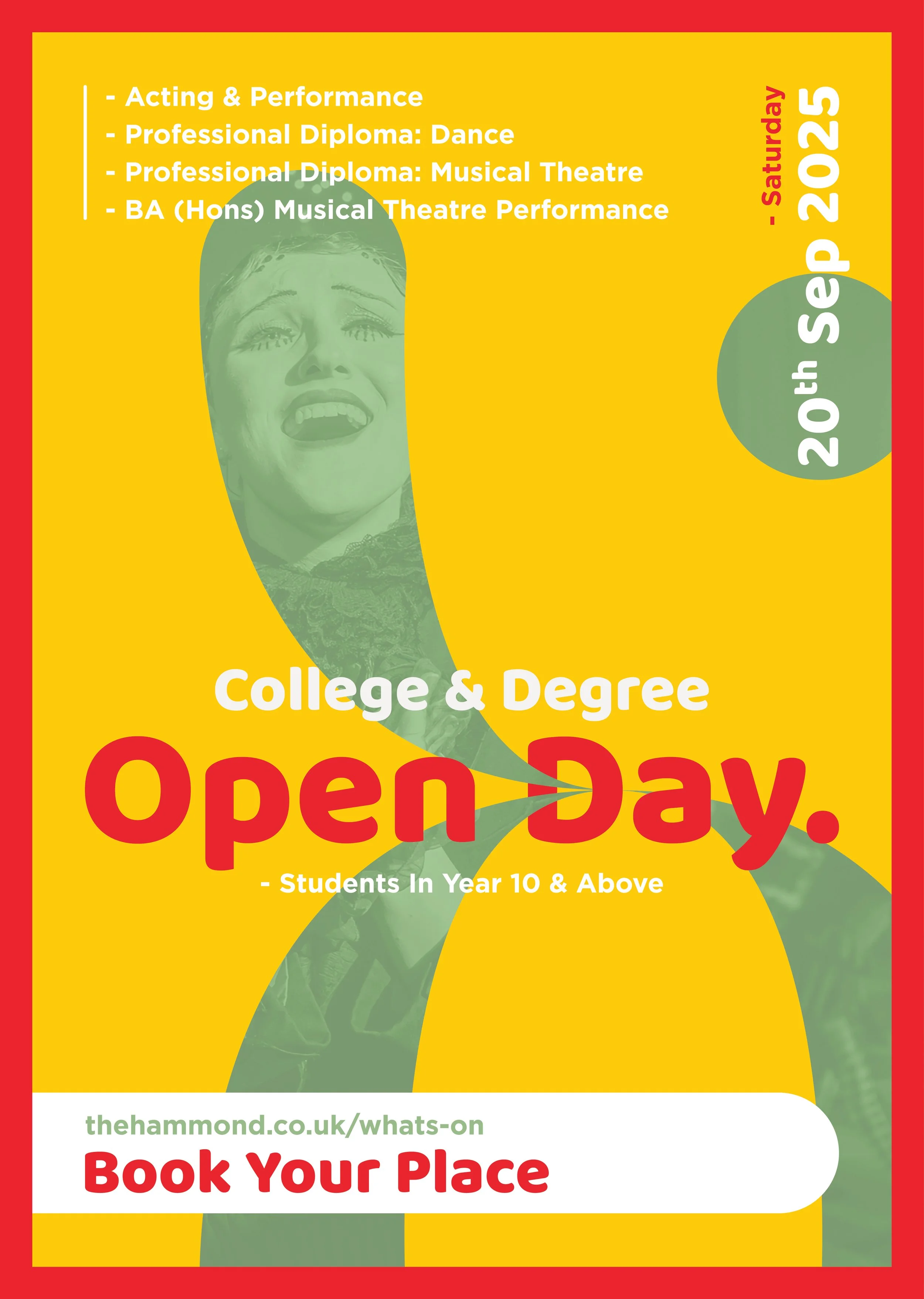 College & Degree Open Day