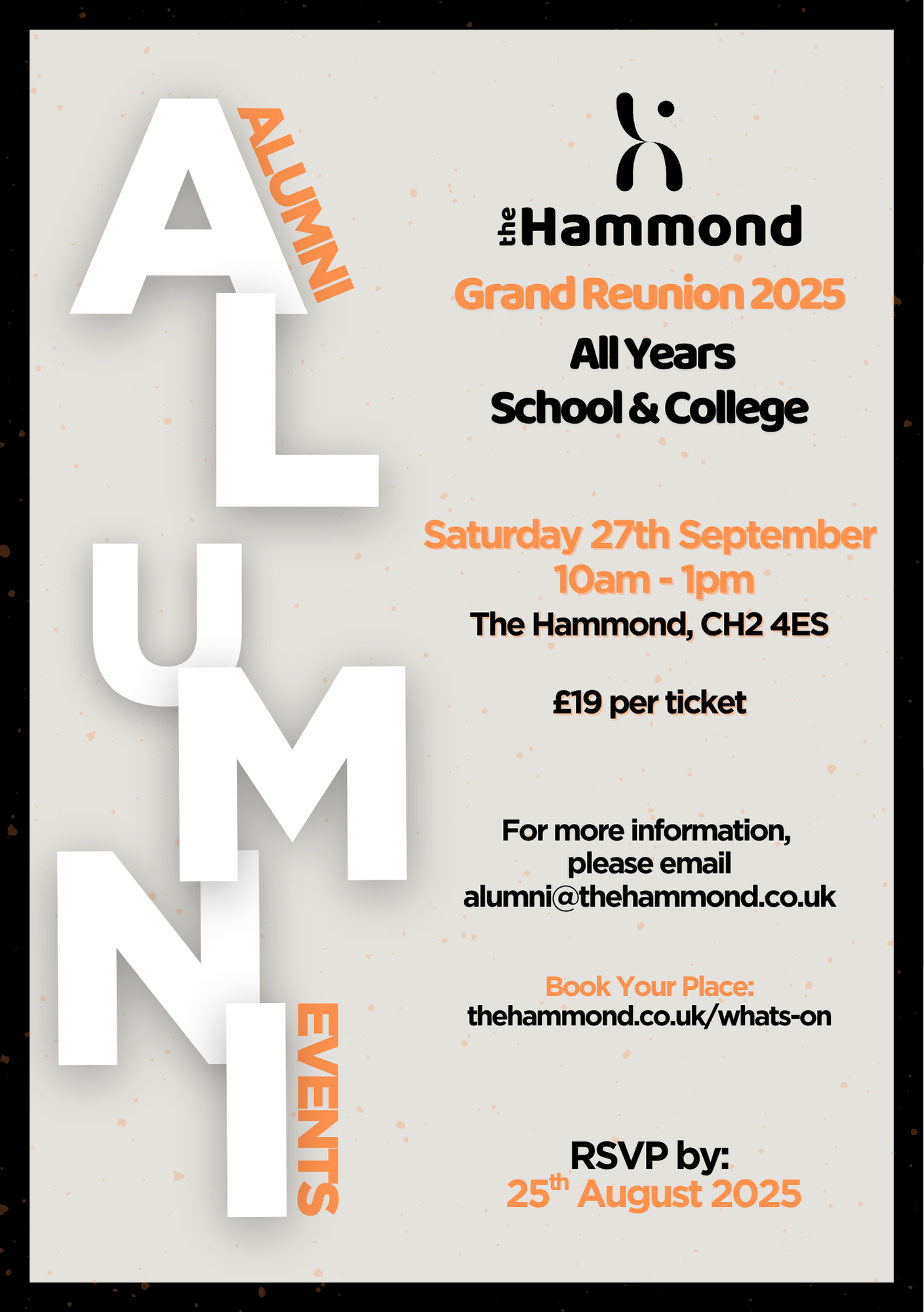 The Hammond Alumni Reunion