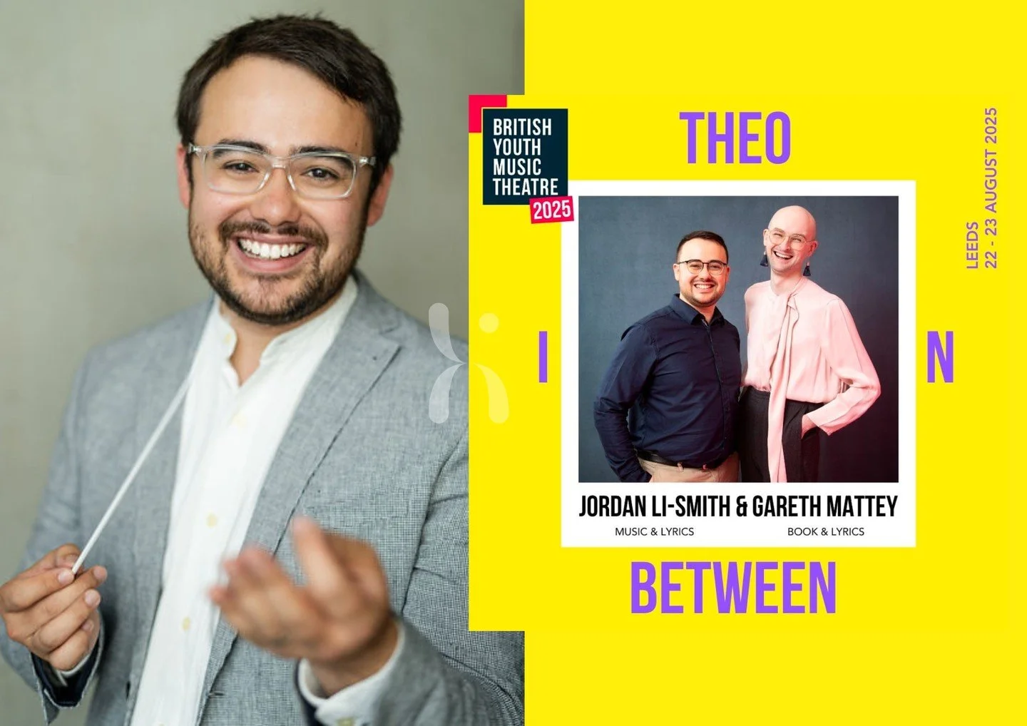 Huge congratulations to Hammond Alumni Jordan Li-Smith on the incredible new musical Theo In Between, featuring Jordan&rsquo;s stunning 90s-inspired classical-contemporary score!⁠
⁠
Set in the northern town of Dulberry during Harvest Festival 1999, T