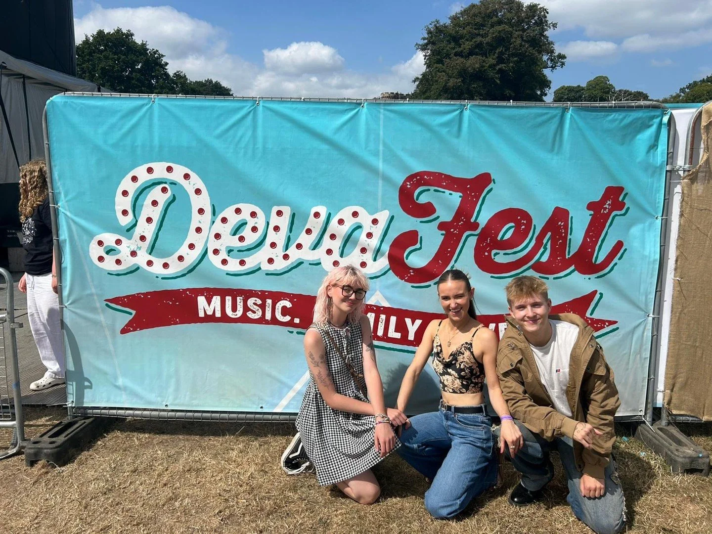 The Hammond loved performing at DevaFest over the weekend! 🎶✨⁠
⁠
It was an incredible experience to be part of such a vibrant and joyful festival, surrounded by amazing talent, energy, and community spirit. ⁠
⁠
Thank you to everyone who came along a