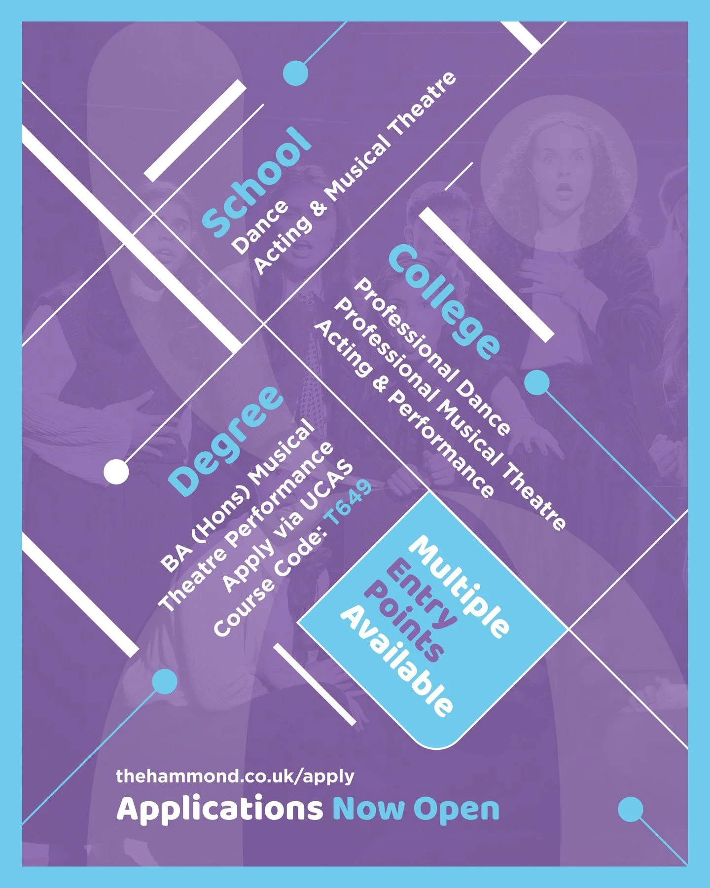 🌟 September 2026 Entry &ndash; Applications Now Open! 🌟⁠
⁠
We&rsquo;re now accepting applications for all Hammond School &amp; College courses starting September 2026. ⁠
⁠
🎓 Degree Course Applicants:⁠
�You can submit your UCAS applications from 2n
