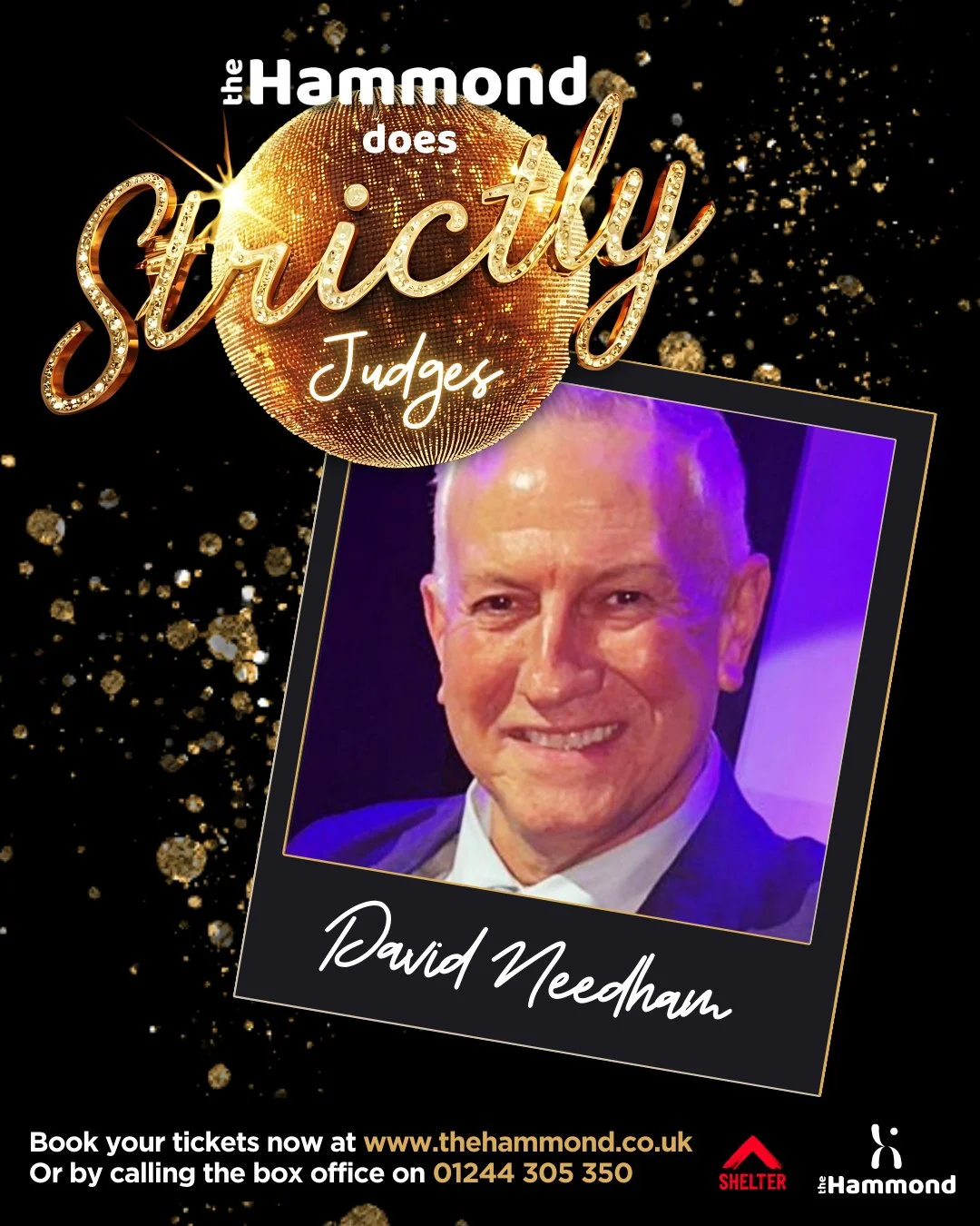 Introducing our second The Hammond Does Strictly judge, our very own&hellip;⁠ ⁠
⁠ ⁠
DAVID NEEDHAM ✨⁠ ⁠
⁠ ⁠
David (MR NEEDHAM!) trained at the Sheila Payant School in Manchester and the Arts Educational School in Golden Lane, London. He began his care