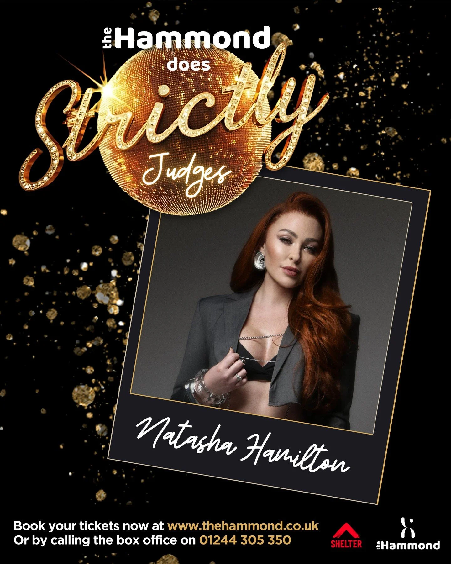 Introducing our third The Hammond Does Strictly judge&hellip;⁠ ⁠
⁠ ⁠
NATASHA HAMILTON ✨⁠ ⁠
 ⁠ ⁠
 Natasha Hamilton is a multi-award-winning English singer, songwriter and actress, celebrated as one of the powerhouse vocalists of the chart-topping girl