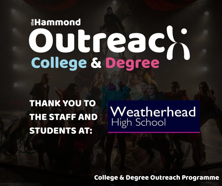 Thank you so much to Weatherhead High School for inviting us to your Career Fair earlier this week! 🎓✨⁠
⁠
We loved sharing what The Hammond means to our students, staff, and community &mdash; and hearing about all the amazing work happening at weath