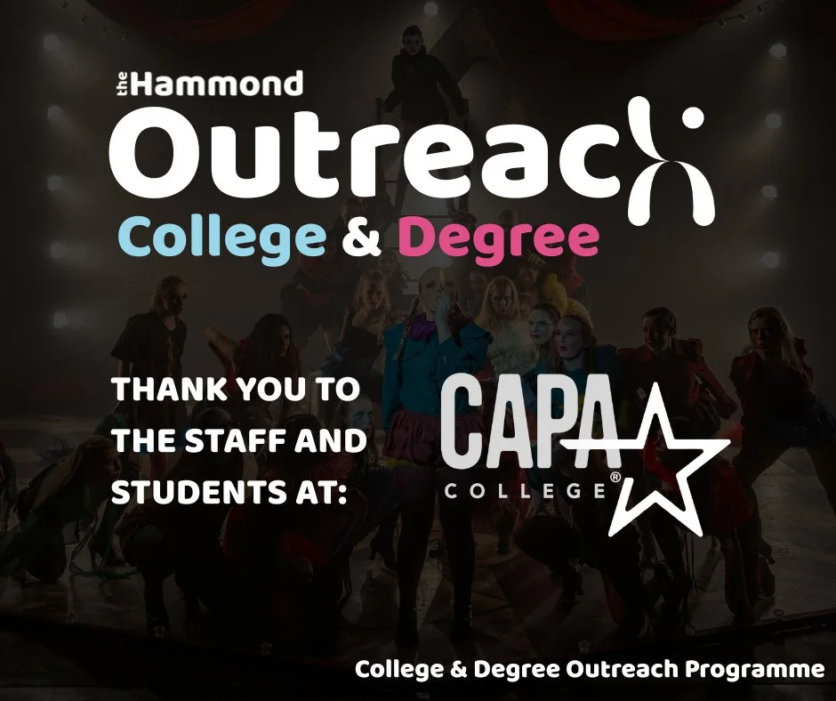 Our Outreach team had an incredible day visiting CAPA College earlier this week! 🎓💫⁠
⁠
We loved sharing what The Hammond means to our students, staff, and community &mdash; and hearing about all the amazing work happening at the College! 💬🌟⁠
⁠
A 