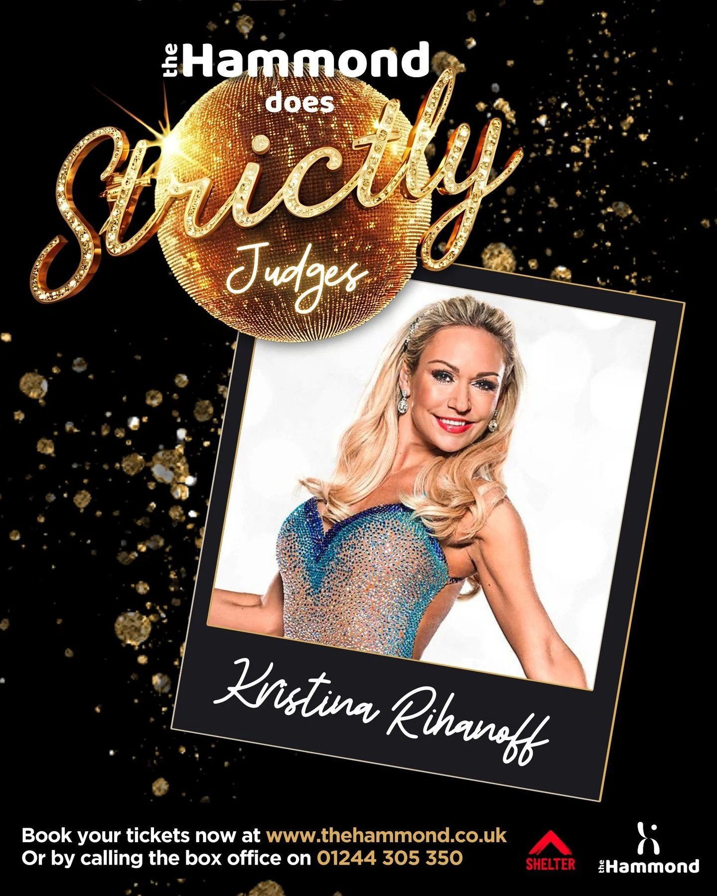 Introducing our fourth and final The Hammond Does Strictly judge&hellip;⁠ ⁠
⁠ ⁠
KRISTINA RIHANOFF ✨⁠ ⁠
 ⁠ ⁠
 Kristina Rihanoff is a world-class professional ballroom and Latin dancer, choreographer, and instructor, renowned for her eight-year run on 