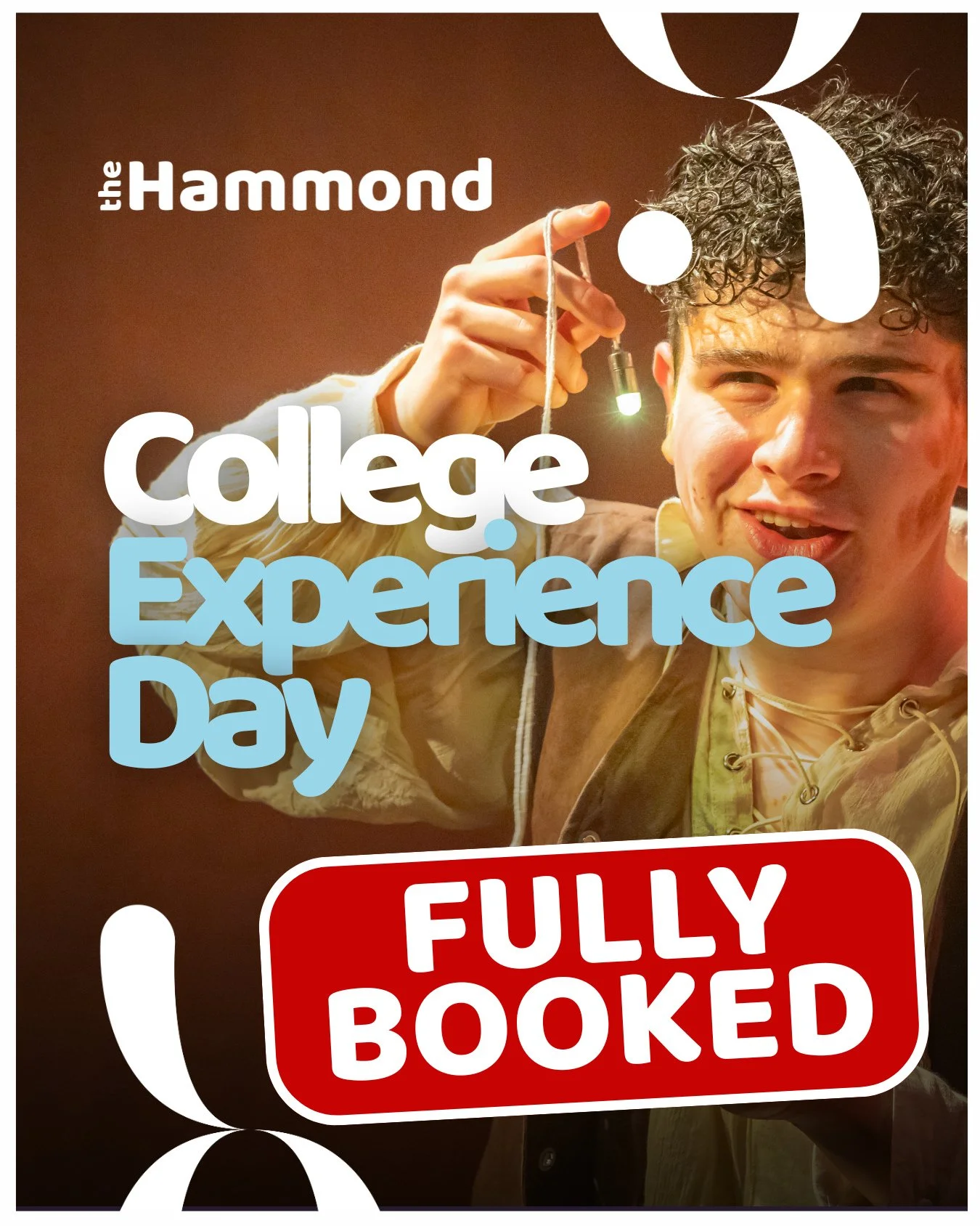At The Hammond, we&rsquo;ve received an incredible number of applications for our College Experience Day this year &mdash; and we&rsquo;re proud to announce that the event is now fully booked!⁠
⁠
Thank you for your amazing enthusiasm about joining Th