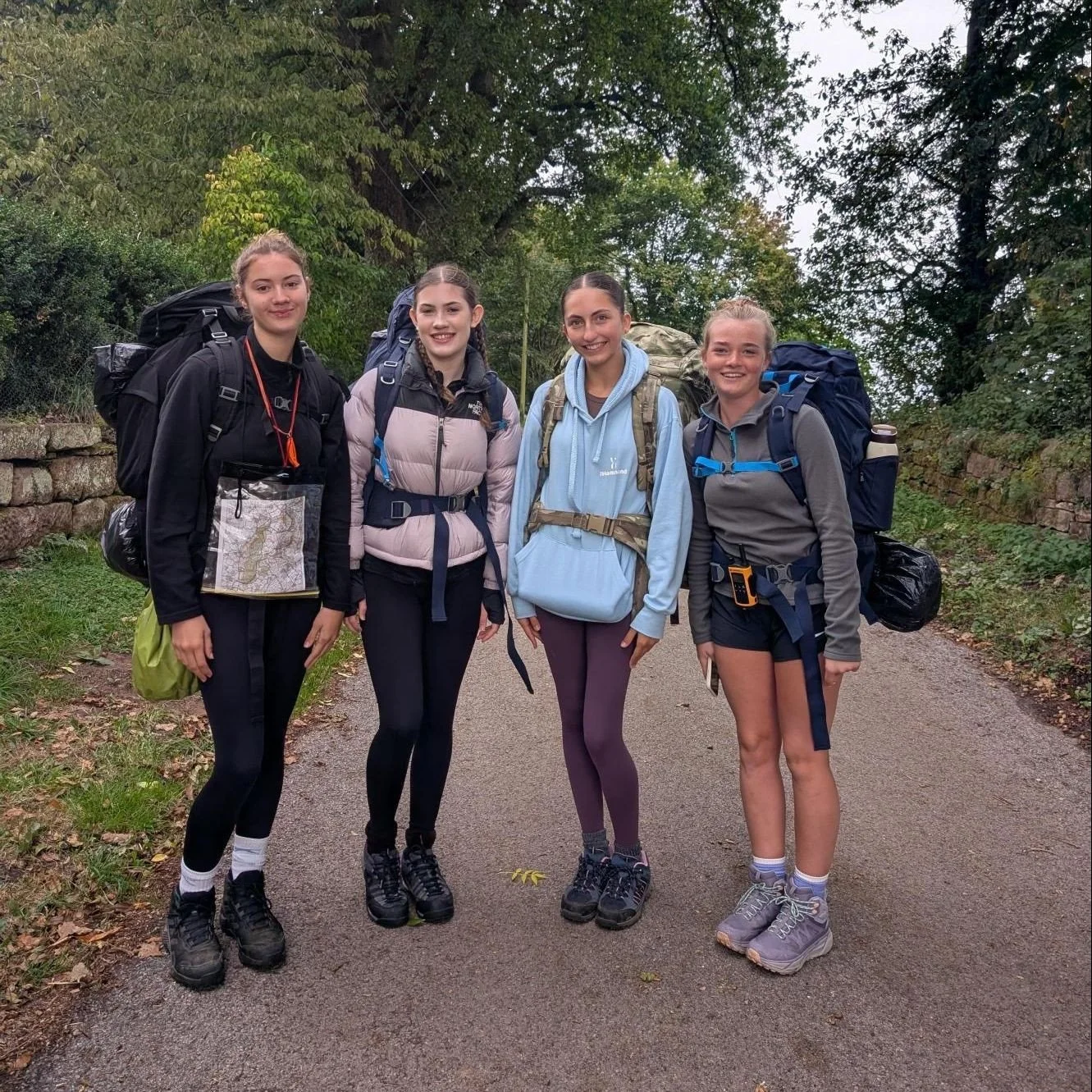 We are so proud of four of our students - Seren, Sophie, Scarlett, and Lucia - who recently came to the aid of a medical team responding to a casualty on a remote trail during their Duke of Edinburgh expedition. ⁠
⁠
When they saw the team struggling 