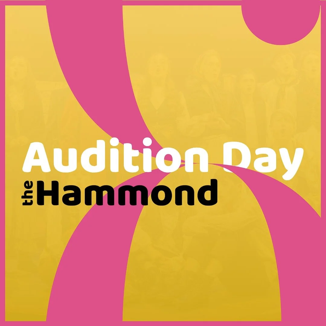 A huge thank you to everyone who joined us for Audition Day at The Hammond yesterday. ✨
 
We loved seeing so many happy faces walking out of those audition doors. Your energy, dedication and enthusiasm shone through in every performance and it was a 
