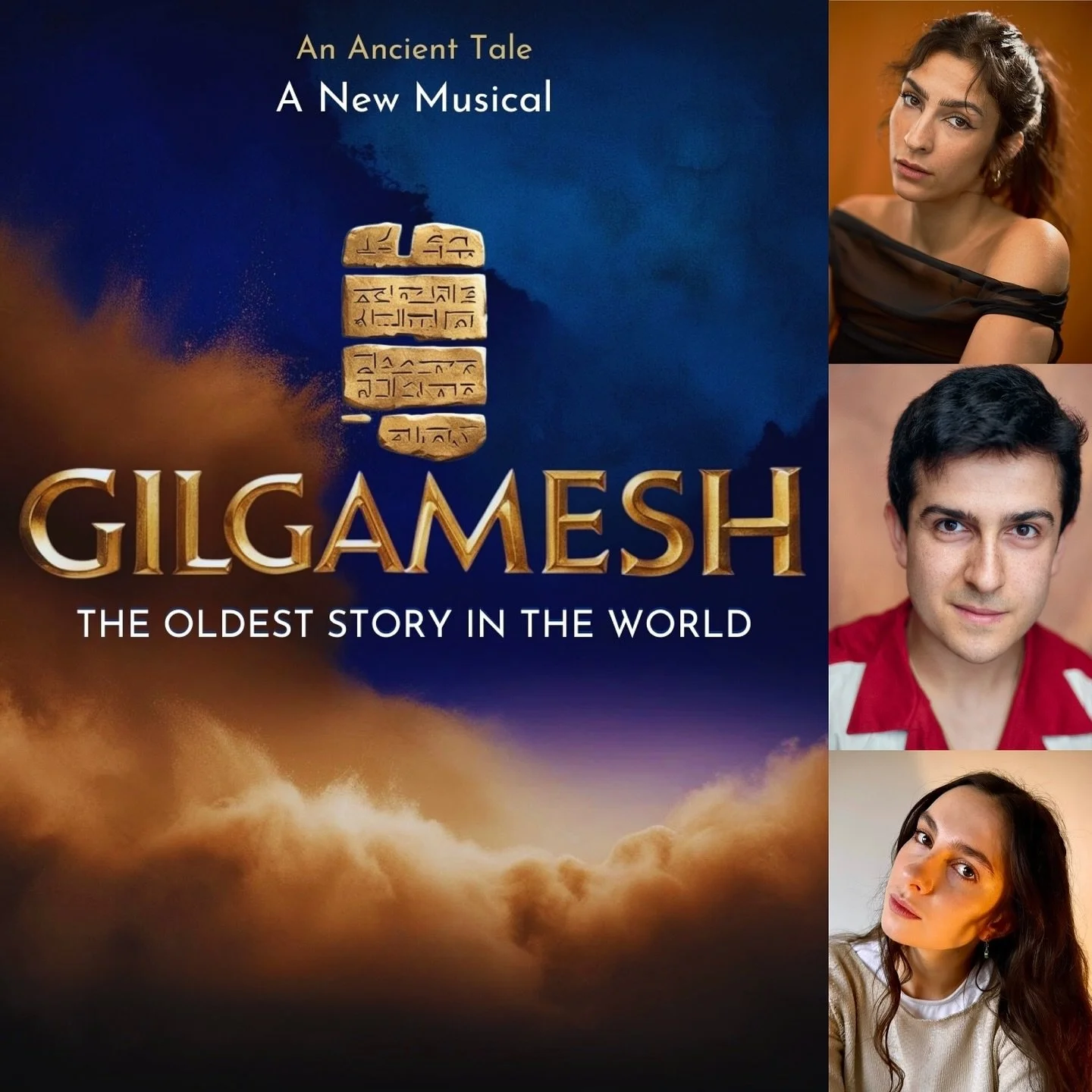 We&rsquo;re thrilled to announce that the Lythgoes return to London this week with their new musical &lsquo;Gilgamesh&rsquo; - An Ancient Tale, and the oldest story in the world! 🎭

Their biggest original work so far, and one they are extremely exci