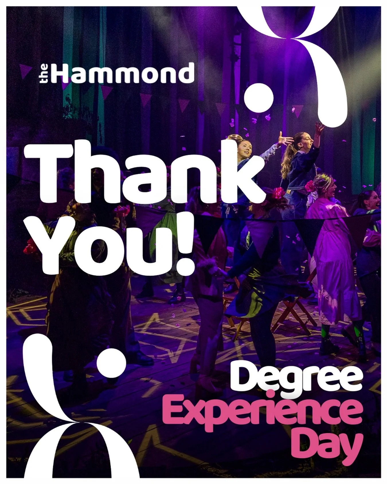 Last Saturday&rsquo;s Degree Experience Day was a fantastic success! ✨

A huge thank you to everyone who joined us &mdash; we loved showcasing life at The Hammond and seeing so many happy faces. 💛

With UCAS closing on 14 January 2026, now&rsquo;s t