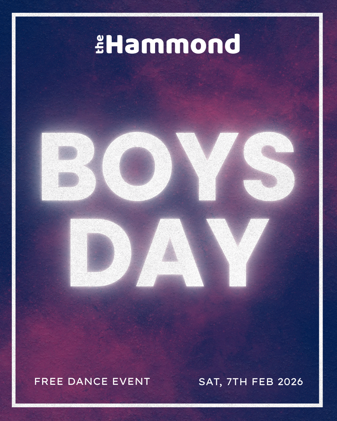 Boys Day 2026