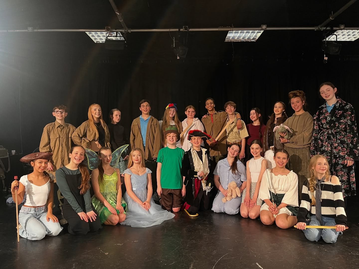 &ldquo;OH YES WE DID!&rdquo; - Yr8 Pulled off a brilliant festive Panto written, directed and performed by the whole year 🌠