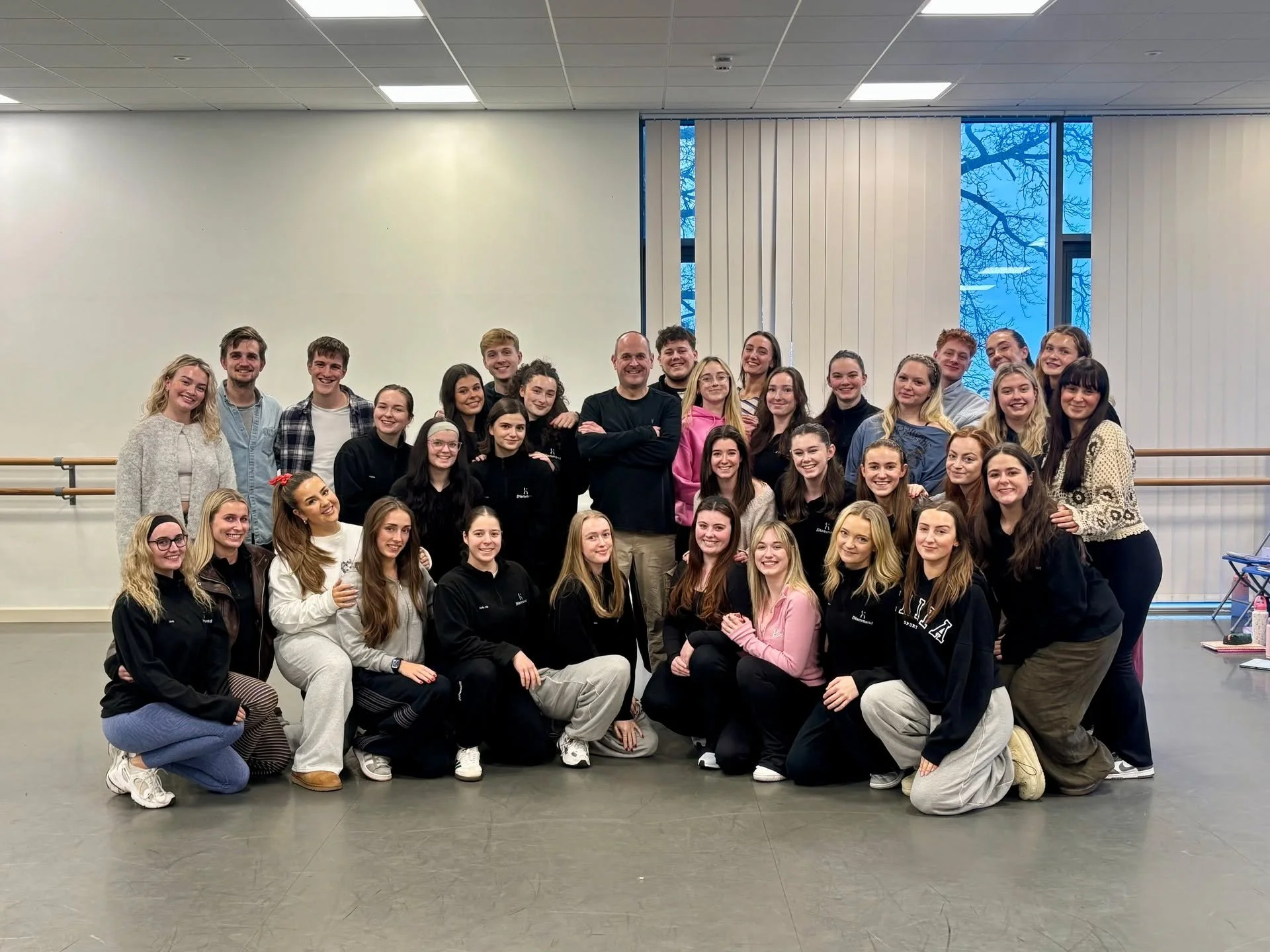 We were thrilled to welcome the brilliant Nick Evans to the Hammond on Wednesday to work with our BA3 students! ✨

A renowned West End theatre director and practitioner, Nick has worked on an array of West-End and touring musicals including Billy Ell