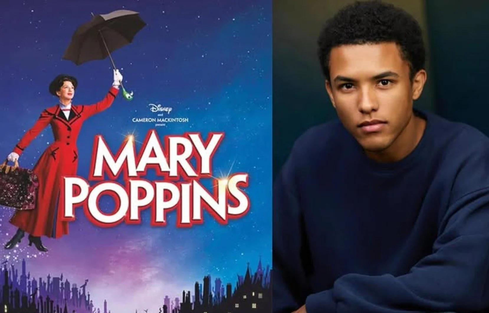 We're thrilled to announce that The Hammond Alumni, Tyler Timmins, has been cast in Mary Poppins UK &amp; Ireland Tour! &nbsp;🎭✨⁠
⁠
Tyler will be performing in the iconic Liverpool Empire Theatre at 2pm on the 18th&nbsp;January 2026!
⁠
Everyone at T