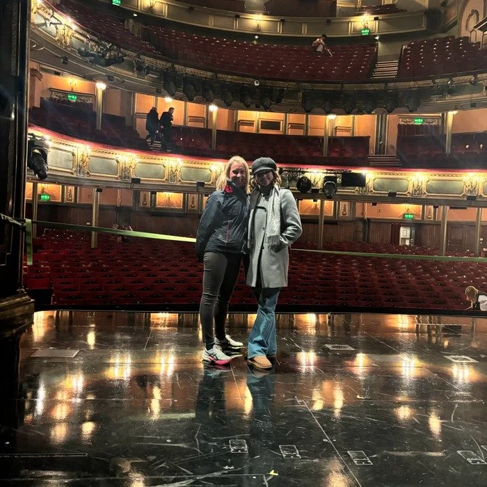 A special way to begin the Christmas break. 

During the festive holidays, The Hammond&rsquo;s Principal was in the audience at His Majesty's Theatre, watching former Hammond dance student Verity Marlow performing in The Phantom of the Opera &mdash; 