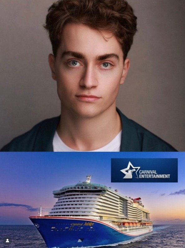 We're thrilled to announce that The Hammond Alumni, Mitchell Oram, has joined the Carnival Jubilee as a Main Stage Dancer! 🎉 ✨⁠
⁠
Mitchell also joined the Royal Caribbean - Grandeur of the seas as a dancer back in 2024! 
⁠
Everyone at The Hammond ar