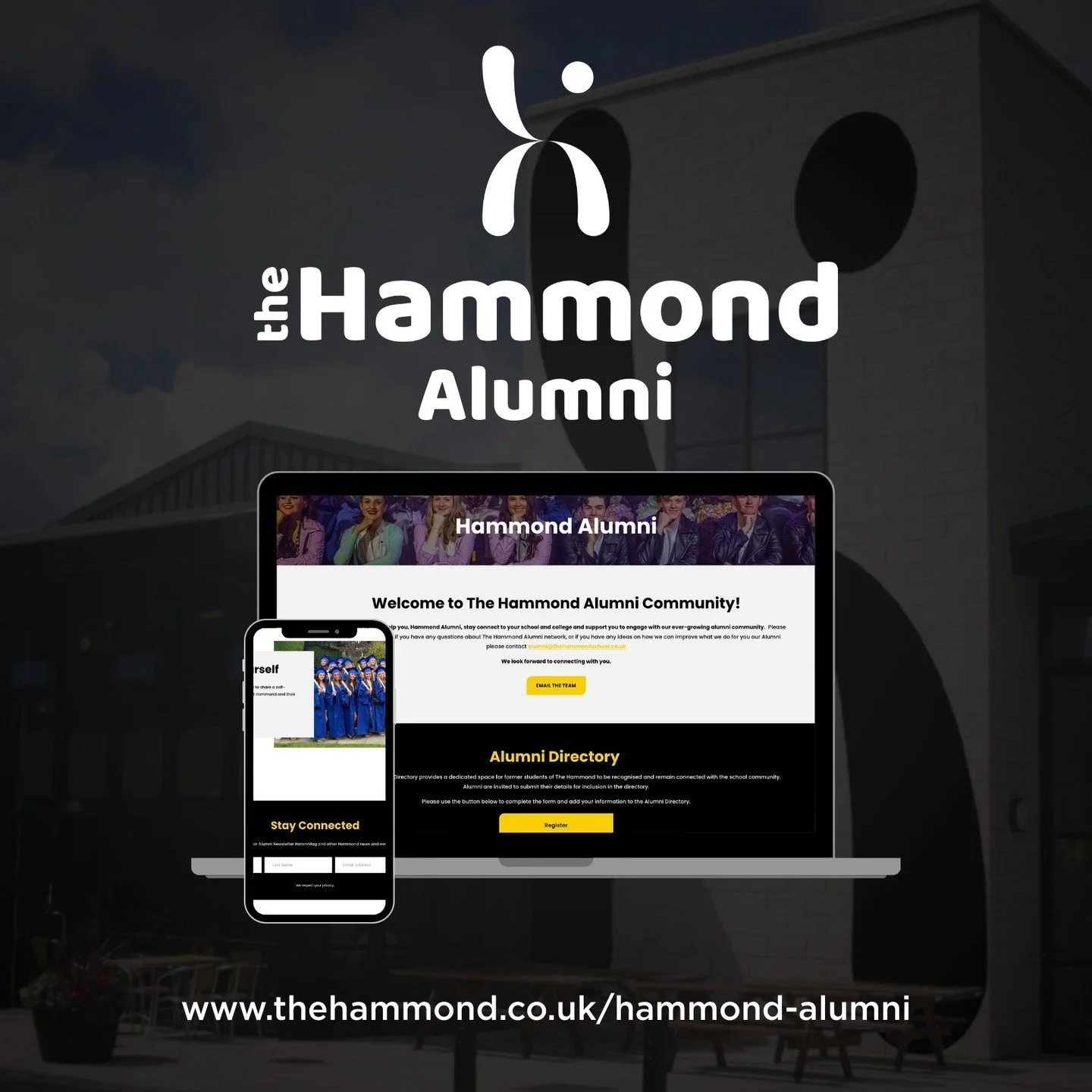🎓 Our alumni page is officially live! 

We&rsquo;re proud to celebrate the incredible journeys of Hammond alumni and the lasting impact of our community. Explore the stories, achievements, and connections that continue well beyond graduation. 

Reco