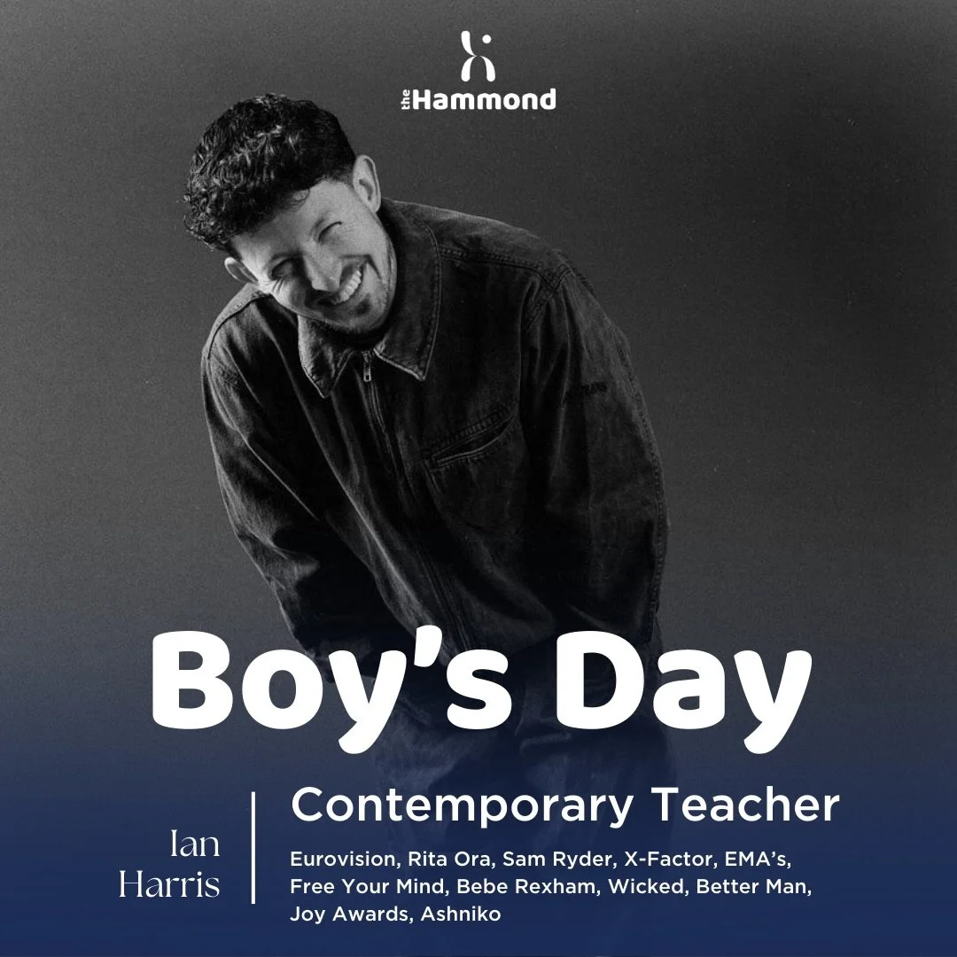 We&rsquo;re SO excited to announce that Ian Harris will be teaching at Boys Day 2026! 🔥

📅 7th February 2026

Boys Day is a completely FREE dance event for male-identifying performers aged 7&ndash;18, led by industry professionals. Boys Day breaks 