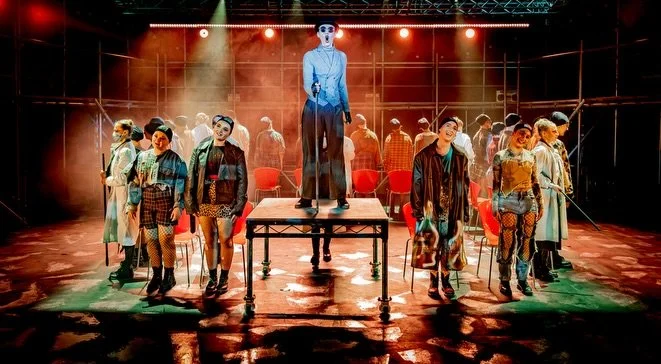 WE WILL ROCK YOU 🎸🤟

We&rsquo;re thrilled to share some stunning production photos of our first cast of Professional Diploma: Musical Theatre students in action on We Will Rock You! 

Congratulations to the entire team who&rsquo;ve worked so hard o