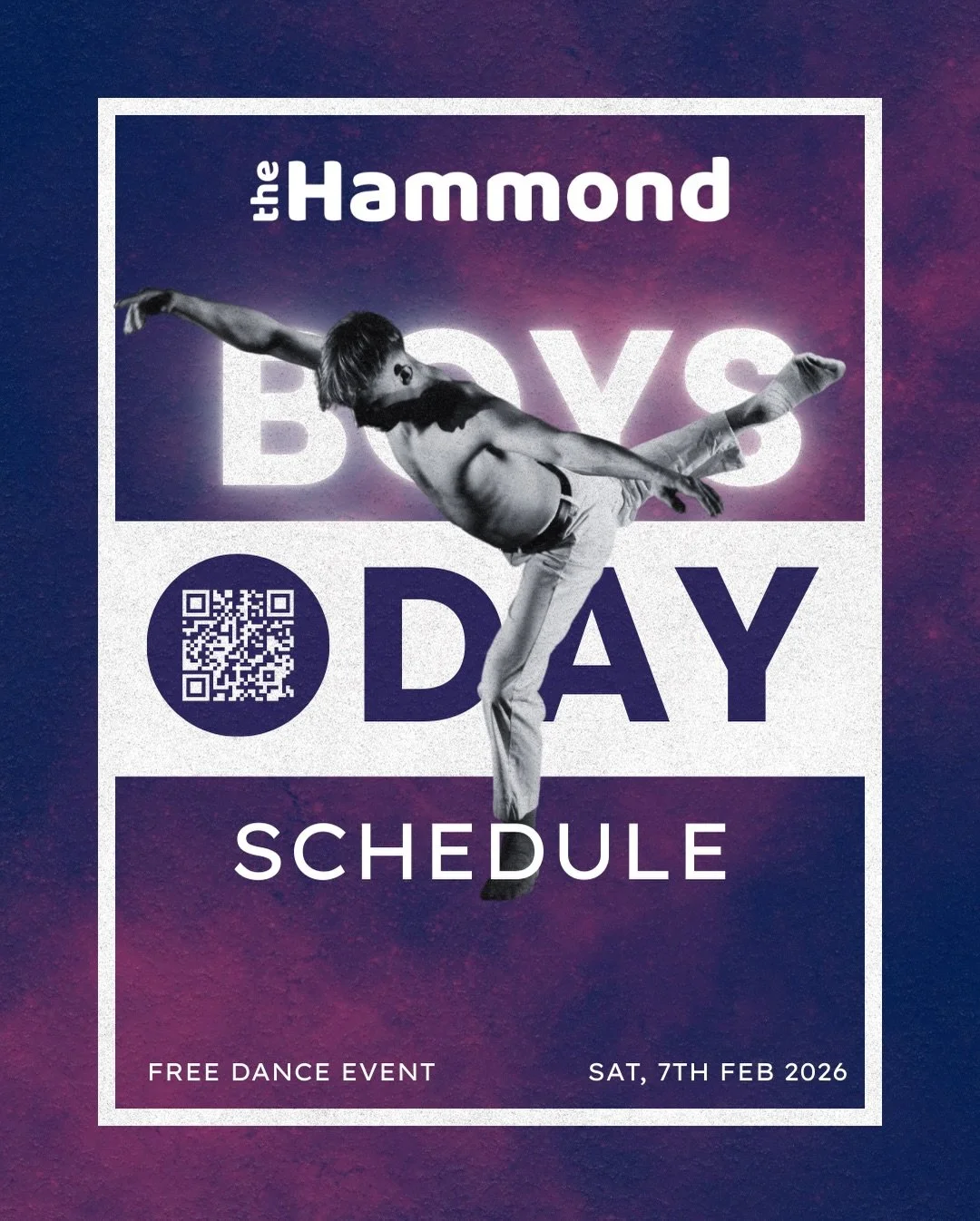 The Hammond&rsquo;s Boys Day 2026 Schedule 📆

There are now only a small number of spaces left, and once they&rsquo;re gone, they&rsquo;re gone. This is the final opportunity to join us for Hammond Boys Day 2026 - we&rsquo;d love to see you there; y