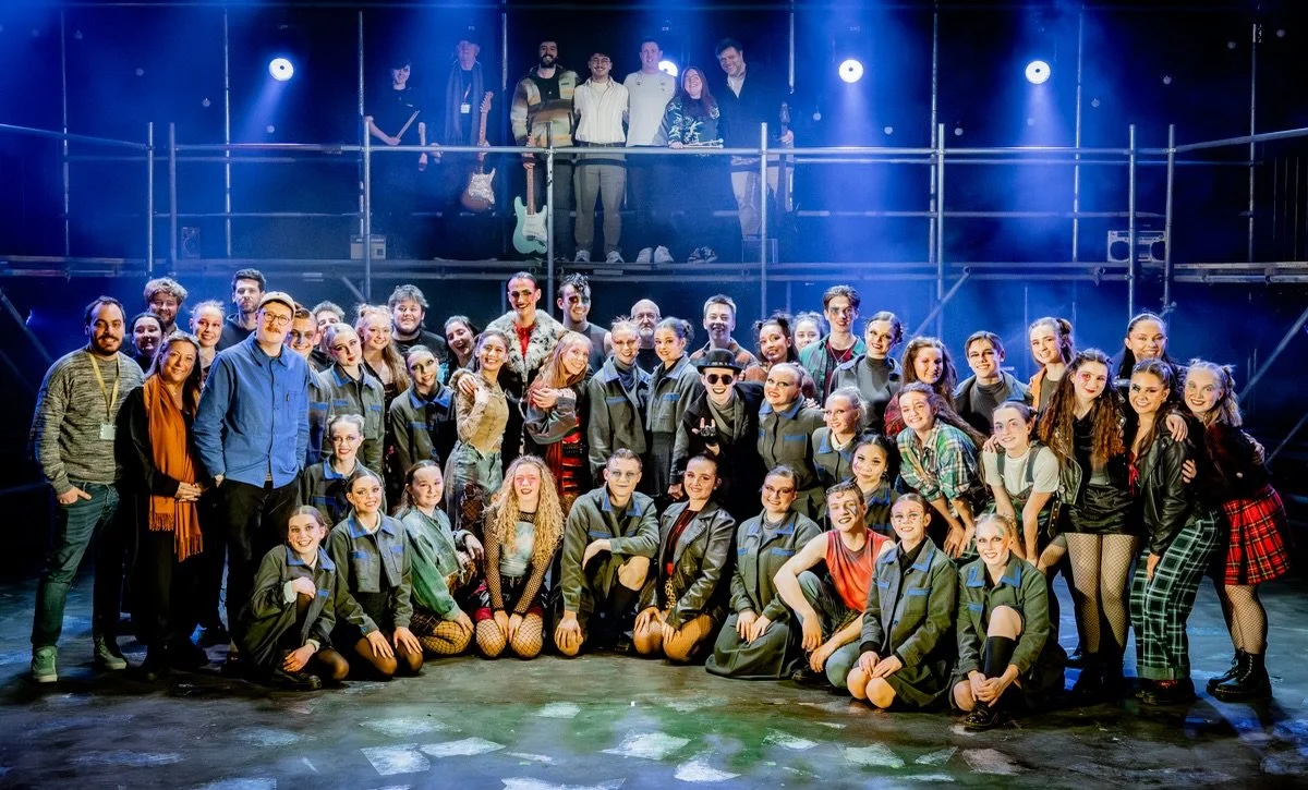 A huge congratulations to the entire company of We Will Rock You on an incredible run of performances! 🎸🔥

As with all Hammond productions, it takes dedication - both on stage and behind the scenes - to bring these performances to life. We&rsquo;re