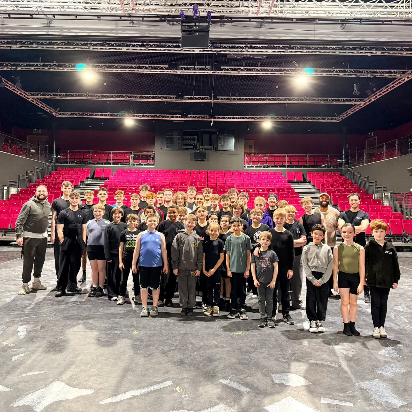 What an incredible day at the Hammond&rsquo;s Boys Day 2026! 💙

Thank you to everyone who showed up with energy, confidence, and passion for dance. The talent, support, and community in this space were truly inspiring.

Thank you everyone who partic