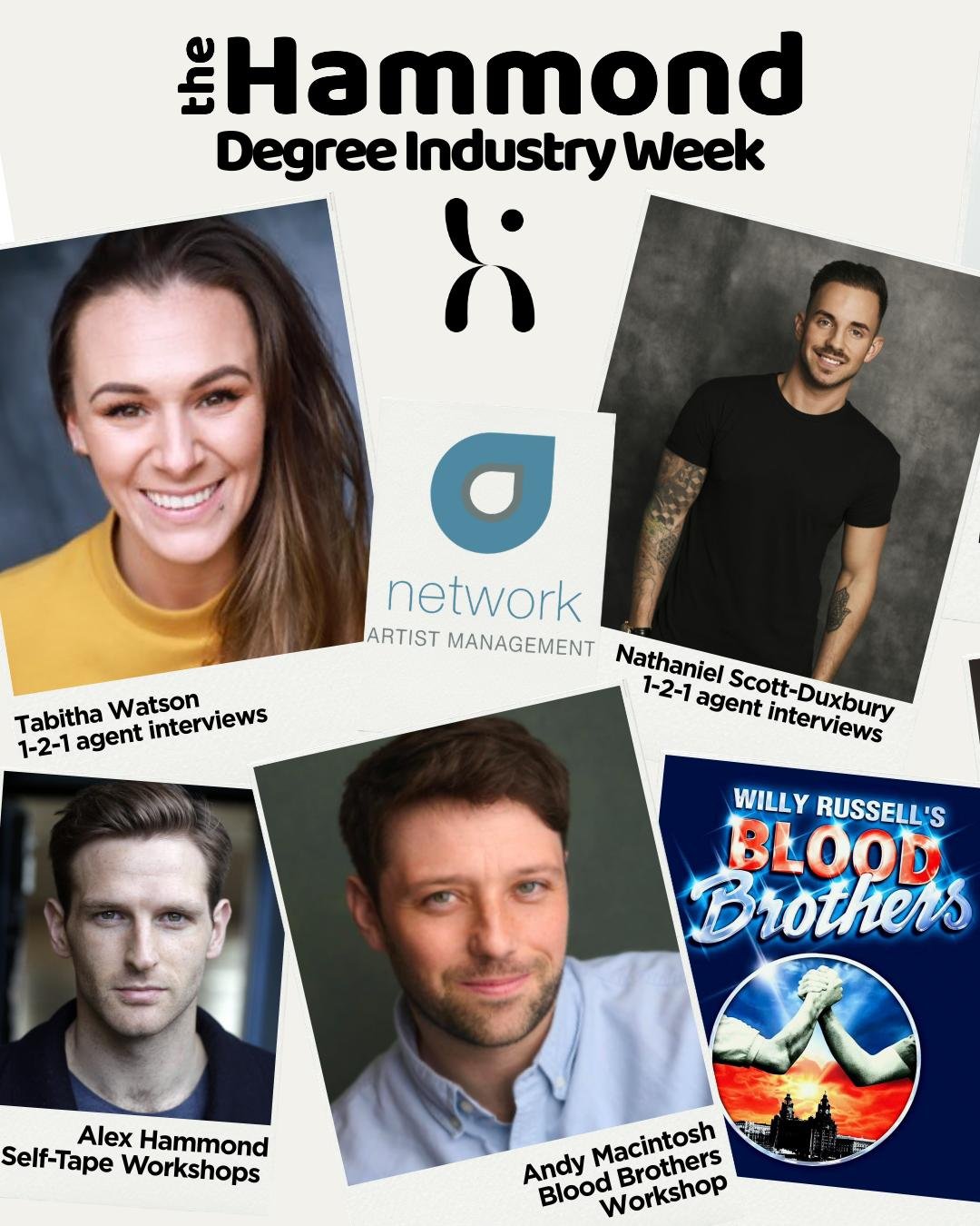 We&rsquo;d like to extend huge THANK YOU to the incredible industry professionals who delivered workshops during our Degree Industry Week! Our students gained invaluable insights from performers and creatives currently shaping the industry, helping t