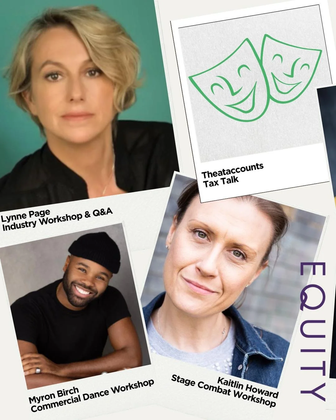 We&rsquo;d like to extend huge THANK YOU to the incredible industry professionals who delivered workshops during our Degree Industry Week! Our students gained invaluable insights from performers and creatives currently shaping the industry, helping t