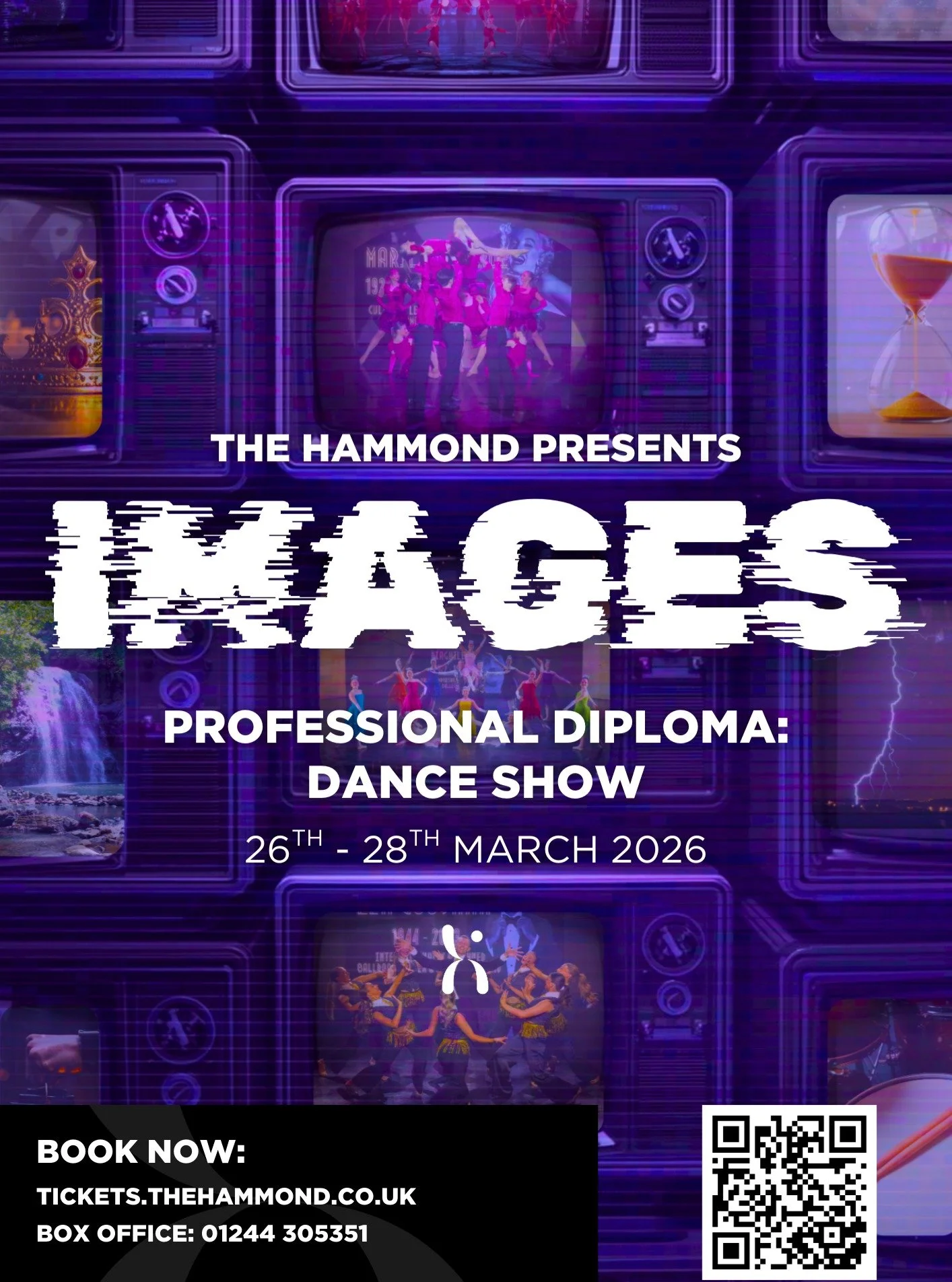 Step into a world where movement paints the picture and every step tells a story. ✨ 

Images, the highly anticipated annual dance production from The Hammond Diploma Dance Students, brings together the exceptional talent of our student dancers in a p