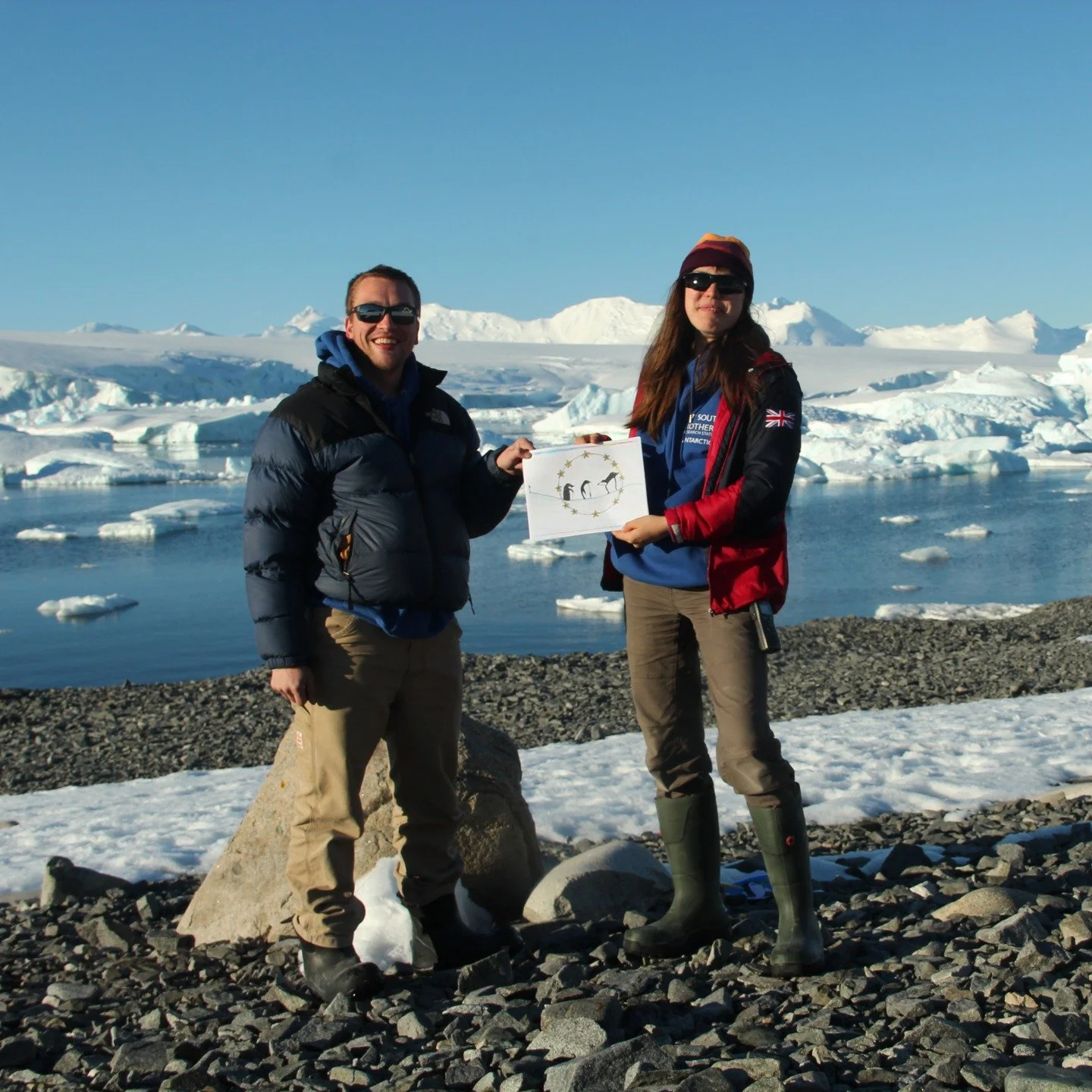 We&rsquo;re thrilled to announce that Hammond has once again participated in the Antarctic Flag Competition! This year, the winning design was created by the talented Abigail in Year 7. 🎨⁠ 
⁠ 
Her beautifully crafted flag has travelled all the way t