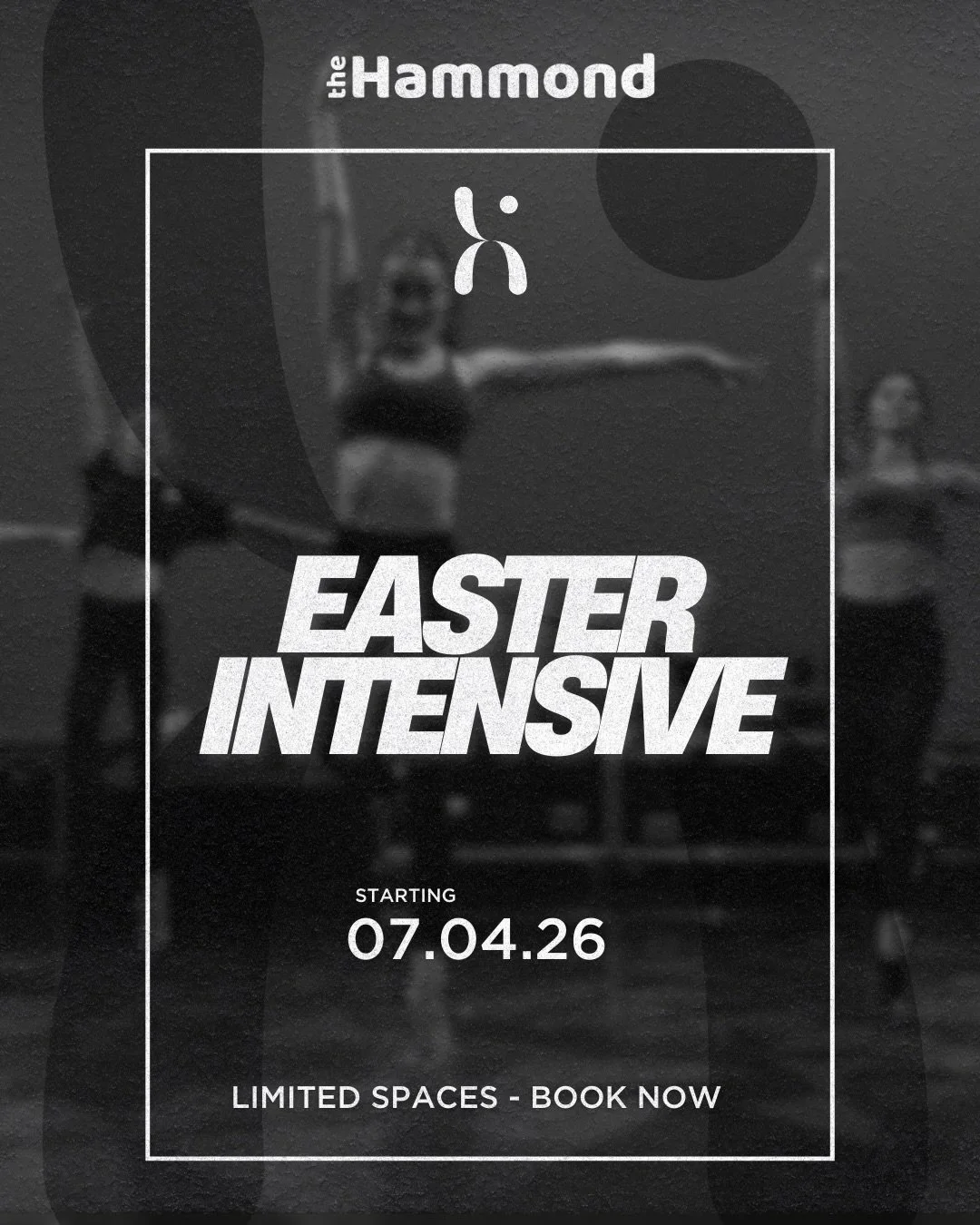 Our four-day Easter Course gives students the chance to train intensively, create new work, and perform it in a professional studio environment. Fast-paced, inspiring, and full of opportunity, it&rsquo;s the perfect way to make the most of the Easter