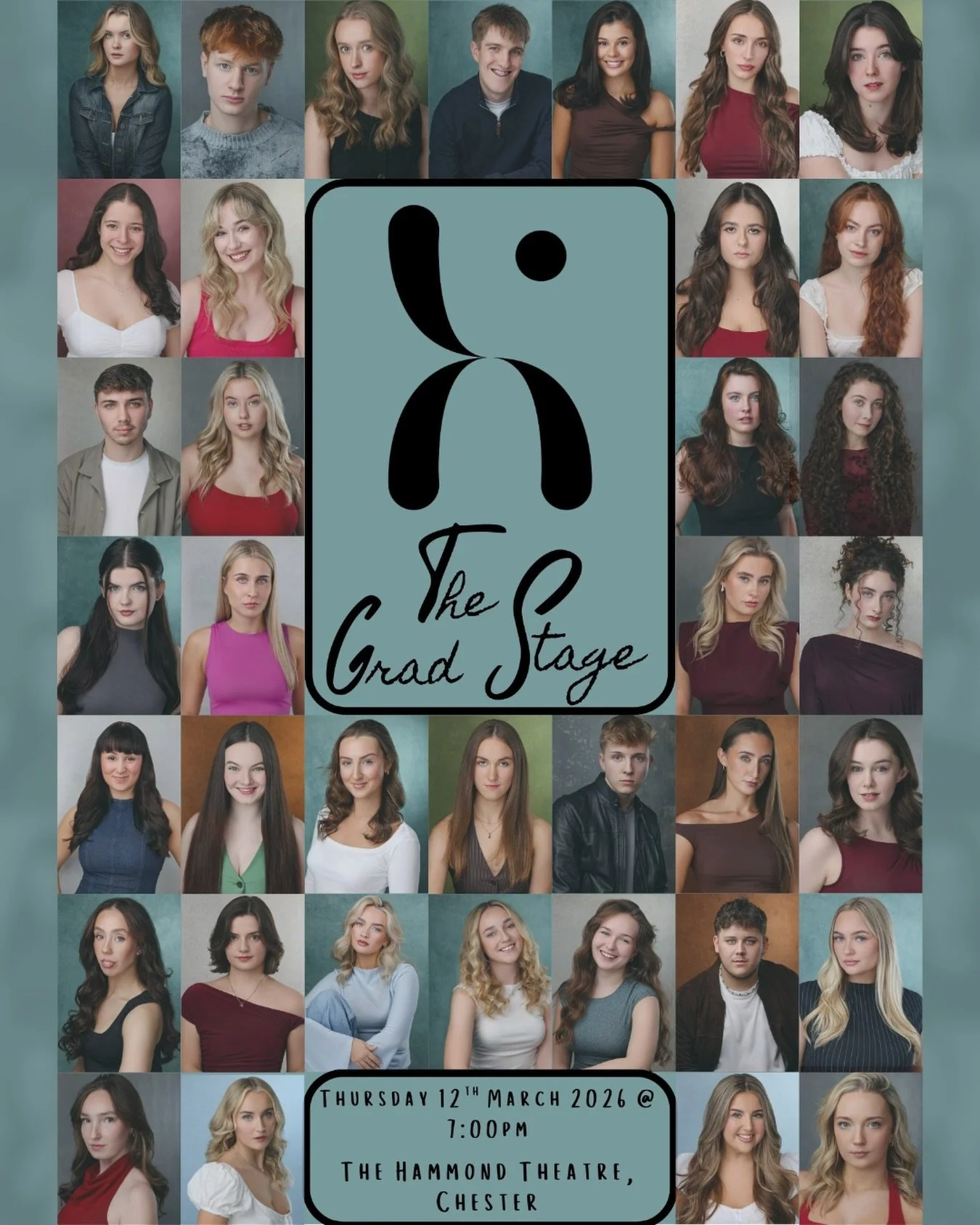 Welcome to an evening of song and dance, celebrating the talent and community of our 2026 BA(Hons) Musical Theatre cohort before they embark on their London Showcase! 🎶🩰

Book now on our website to guarantee your spot!⁠ 🎟️
⁠tickets.thehammond.co.u