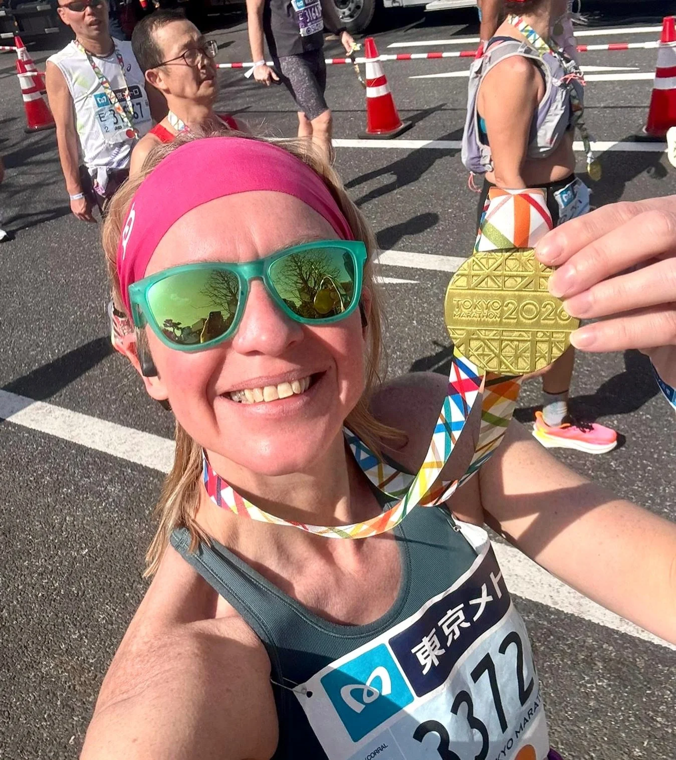 Huge Congratulations to our principal, Jen Roscoe, who has just completed the Tokyo Marathon - raising money for The Hammond&rsquo;s Scholarship Fund. 🌟👏

The Hammond Scholarship Fund which enables gifted young performers access to our world-class 