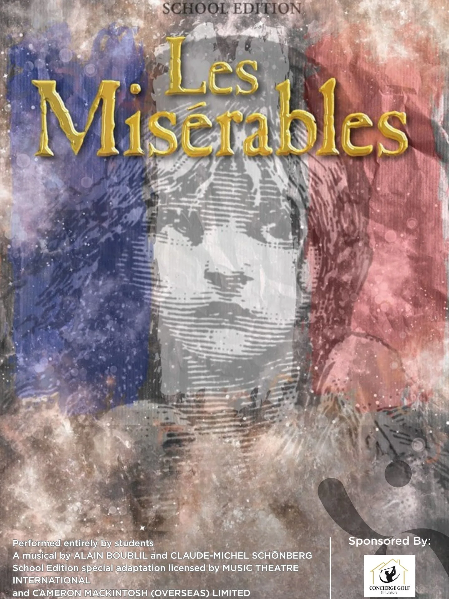 IMPORTANT! 🚨

Due to the extraordinary demand, and the complete sell out of our Les Mis&eacute;rables: School Edition shows, we have now added a selection of EXTRA TICKETS to the balcony!

These tickets are only available for:
&bull; Thursday 5th Ma