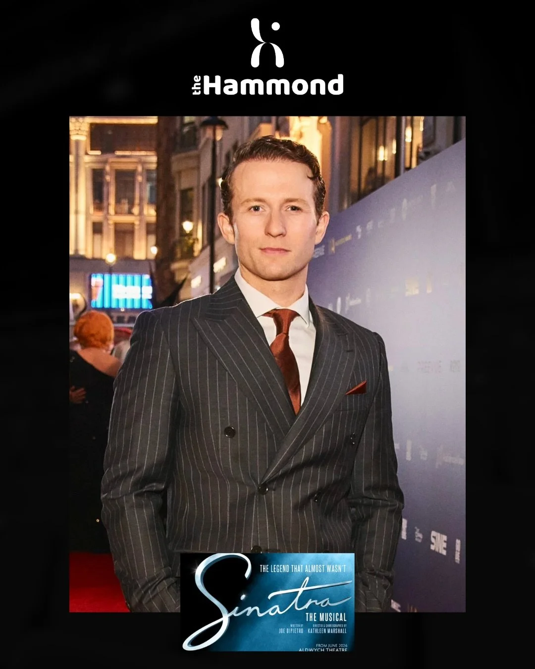 We were absolutely thrilled to see Hammond alumnus @joelharperjacks on The One Show last night, alongside Tina Sinatra, celebrating his casting in the principal role in the new musical Sinatra. 

Joel&rsquo;s journey from our studios and stages at Th