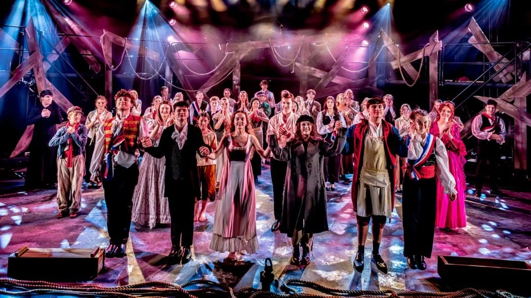 A huge congratulations to the entire company of Les Mis&eacute;rables: School Edition on an incredible run of SOLD OUT performances! 👏🔥

As with all Hammond productions, it takes dedication - both on stage and behind the scenes - to bring these per