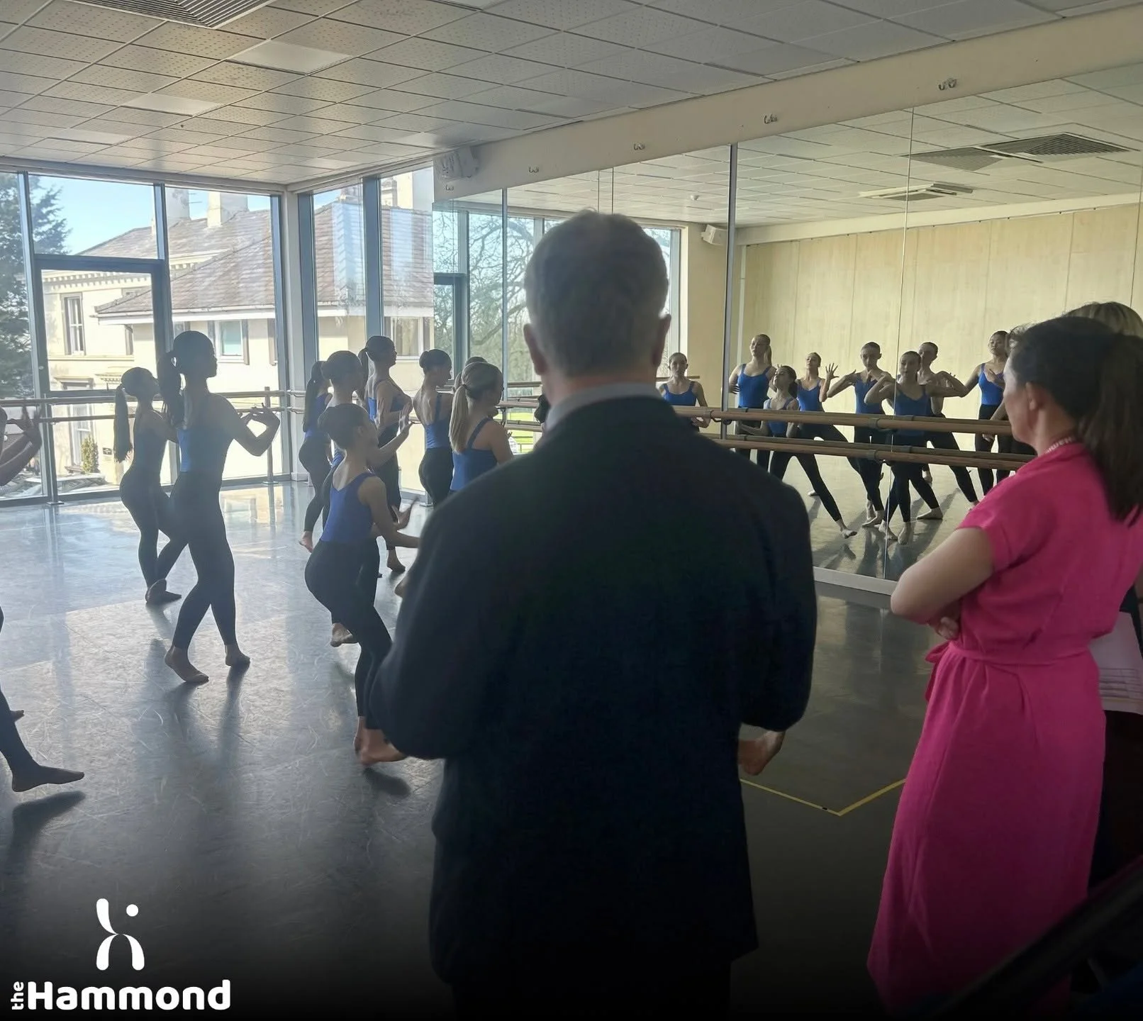 We were delighted to welcome two visitors connected to government yesterday, who joined us at The Hammond to see first-hand the impact of Music and Dance Scheme (MDS) funding on our students.

Spending time in lessons, rehearsals and around the schoo