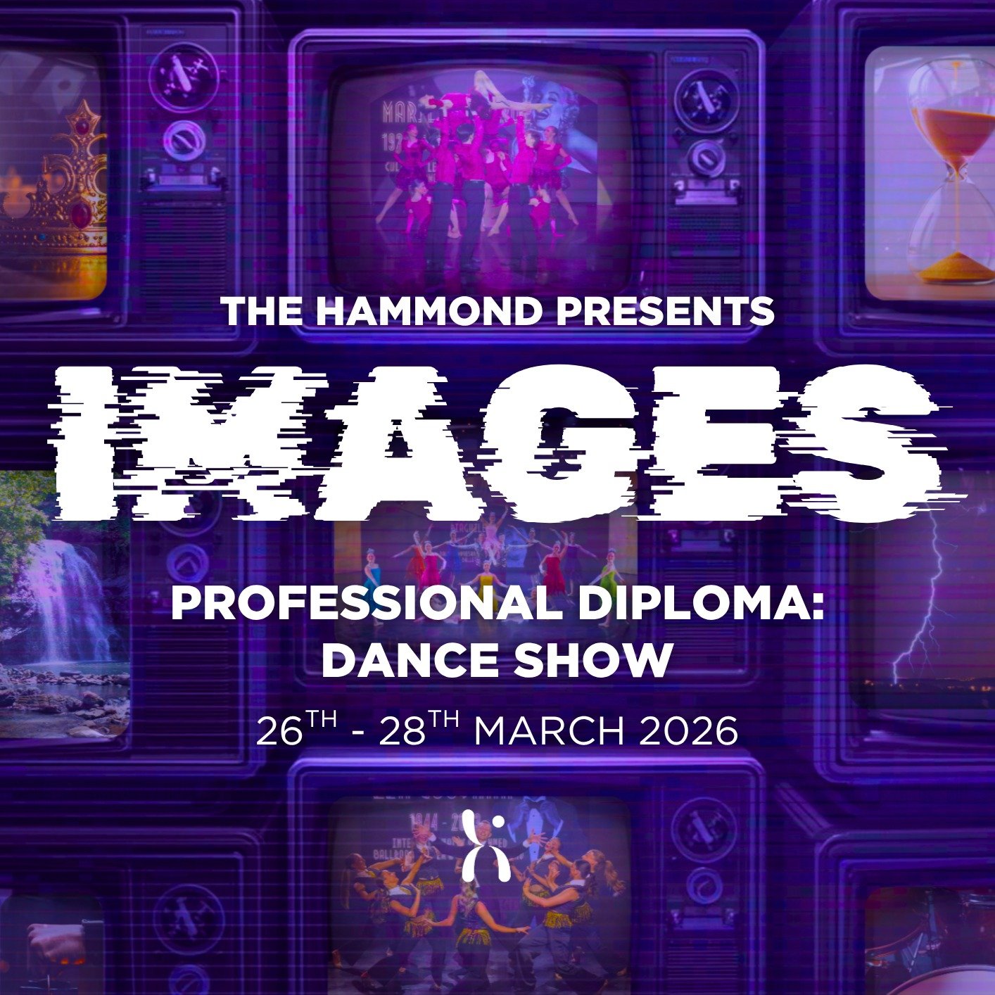 A huge congratulations to the entire company of our Professional Diploma: Dance Show - IMAGES! 👏 
 
Like every Hammond production, bringing these shows to life requires real dedication - both from those on stage and the team working behind the scene