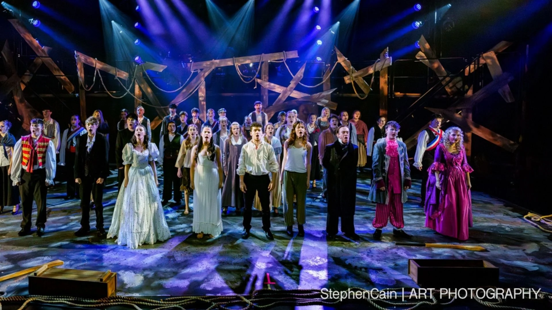 We look back at moments from our Les Mis&eacute;rables cast ✨ 

This production brought together talented performers from both AMT School and AP College, performing in the professional Hammond Theatre to completely sold-out audiences 🎭 

The product