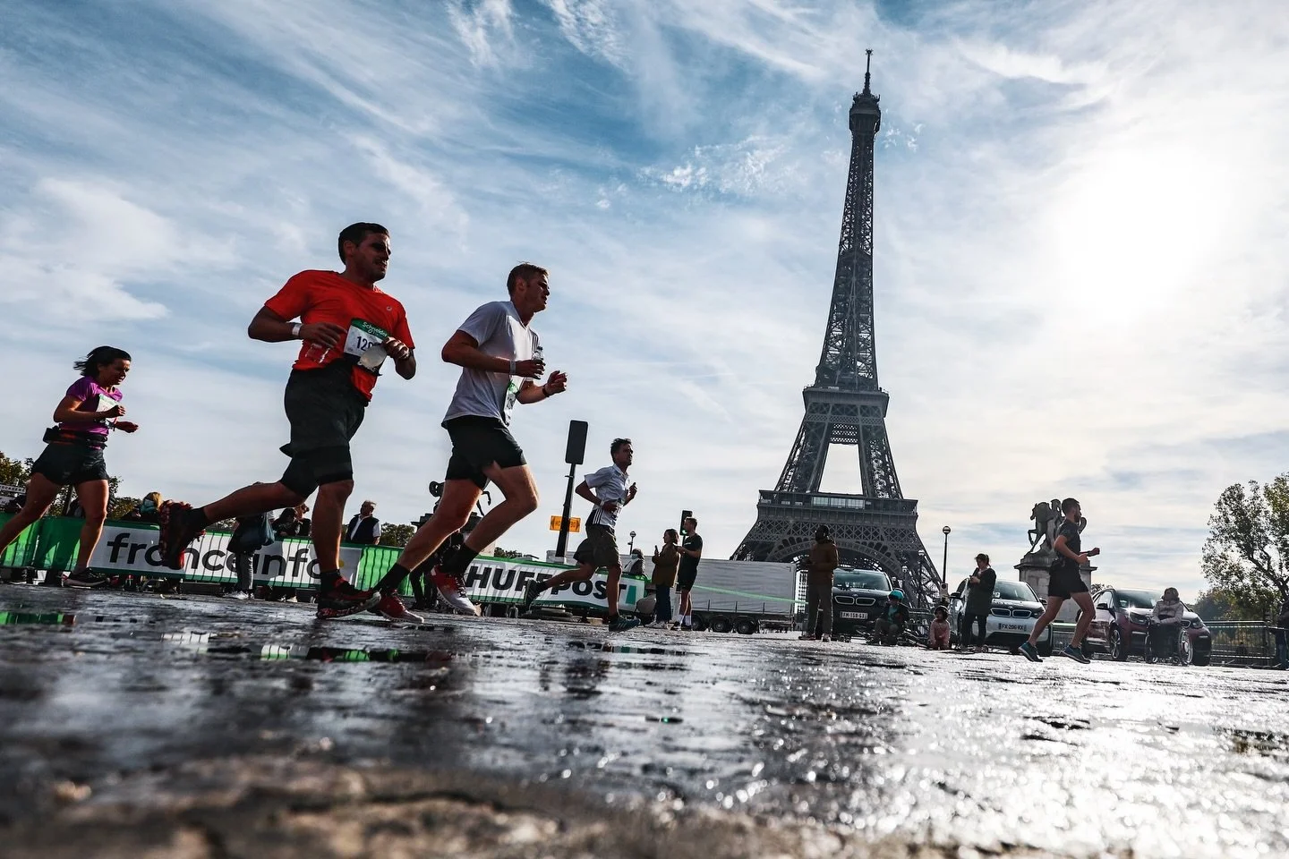 This weekend, our Principal, Ms Roscoe, will take on the Paris Marathon (Sunday 12 April) &mdash; the next step in an extraordinary global challenge to run multiple international marathons in support of The Hammond Bursary Fund.

This is the final le