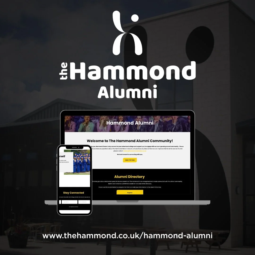 🎓 The Hammond&rsquo;s Alumni Page is LIVE!&nbsp;

This is your space to reconnect, celebrate, and shine ✨&nbsp;

We&rsquo;re proud to celebrate the incredible journeys of Hammond alumni and the lasting impact of our community. Explore the stories, a