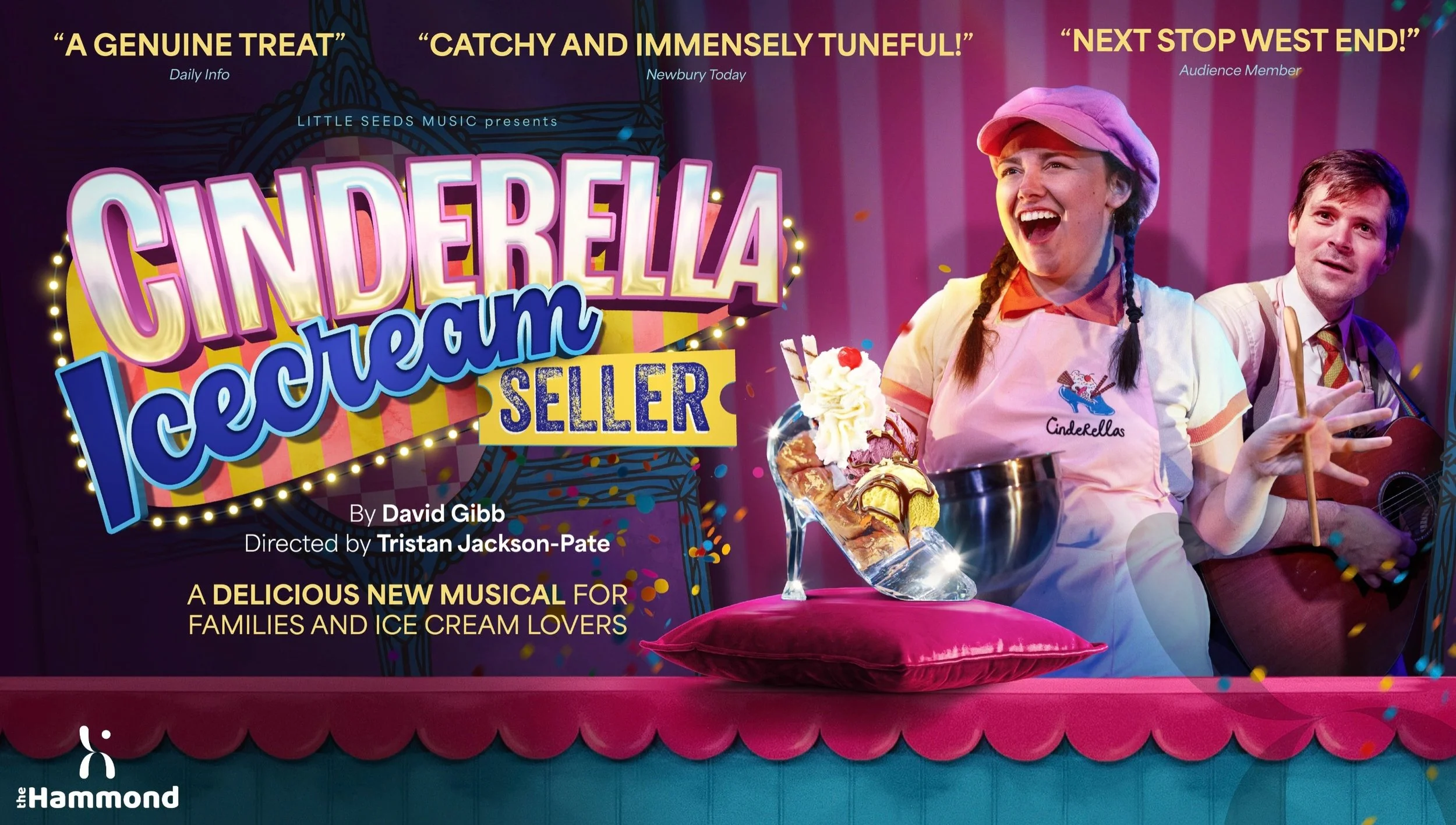 Get your dessert spoons ready for a tale of perseverance, princes, palace balls, glass slippers and, um, ice cream?

Over the last four decades, Cinderella&rsquo;s has become the kingdom&rsquo;s most beloved ice cream company, with a parlour on every