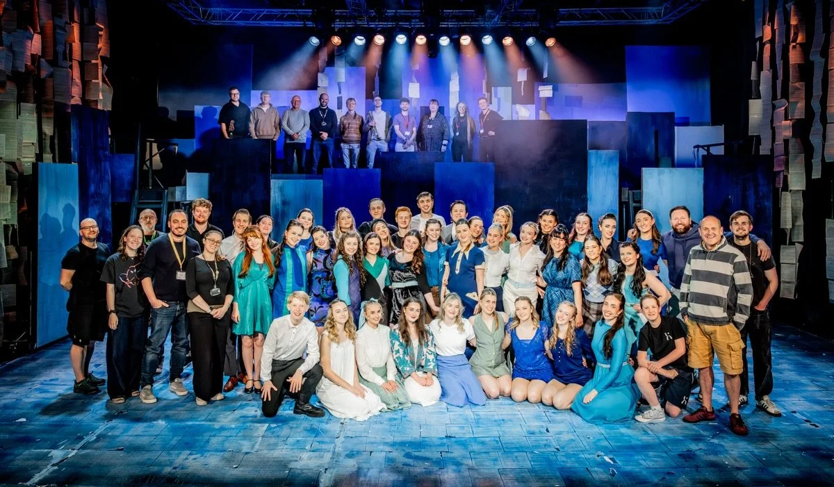 One show to go. 🎭

Congratulations to the full company of Merrily We Roll Along, on an incredible run of performances! Your talent, dedication, and hard work have brought this magical production to life in such a powerful way.

As with all Hammond p
