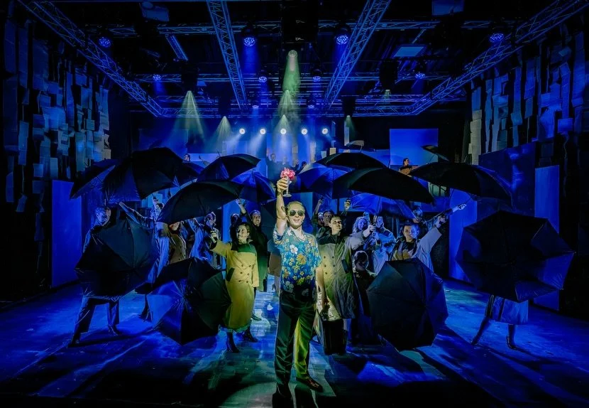 We&rsquo;re proud to share some photography from our 3rd Year Degree Students production of Merrily We Roll Along. 🎭

 
A huge congratulations to the entire company on a fantastic run of performances &hearts;️⁠ 

Photography by Stephen Cain
 
#TheHa