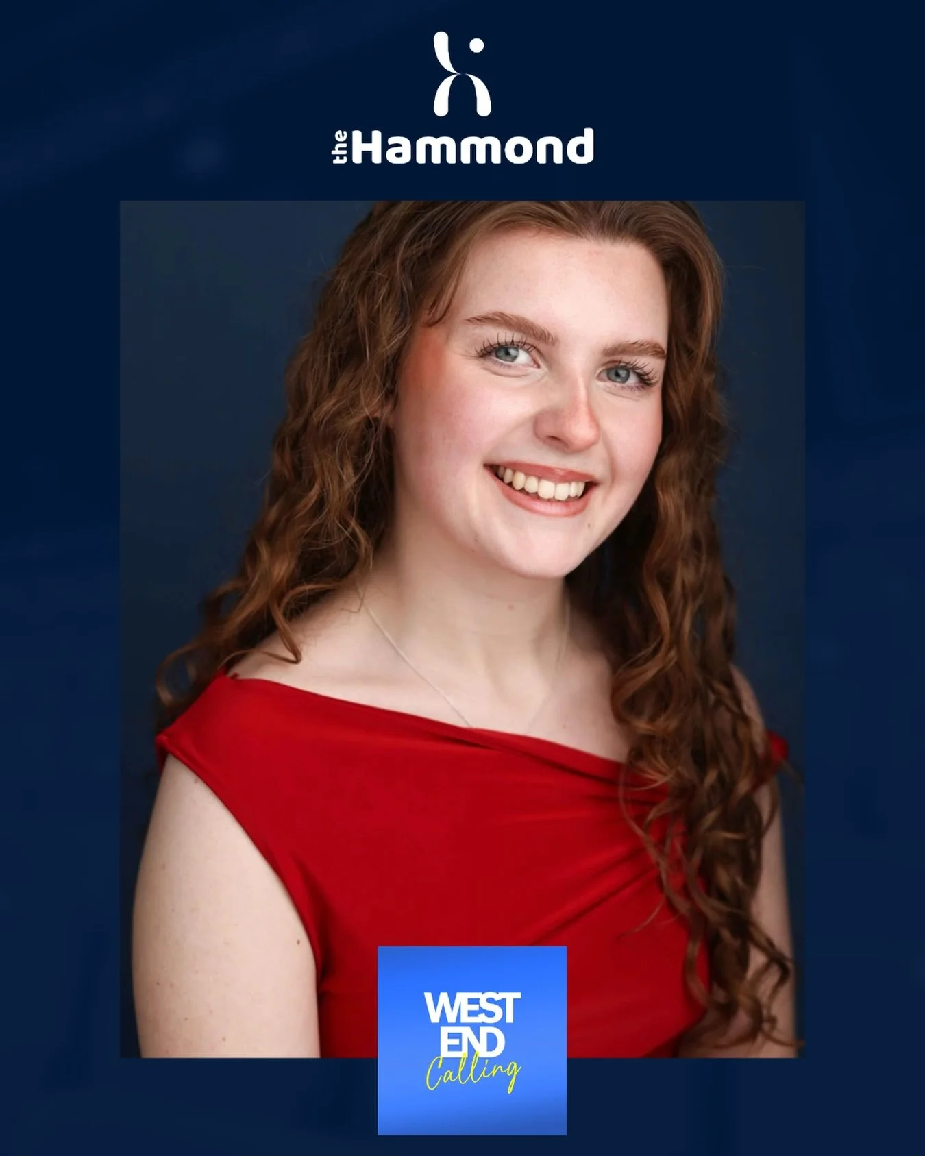 Huge congratulations to BA2 student, Phoebe, who won the &ldquo;Senior Acting Award&rdquo; last night at @westendcalling! 👏🎭

A truly amazing experience, and everyone at the Hammond is so proud of such an incredible achievement! 

#Hammond #Cheshir