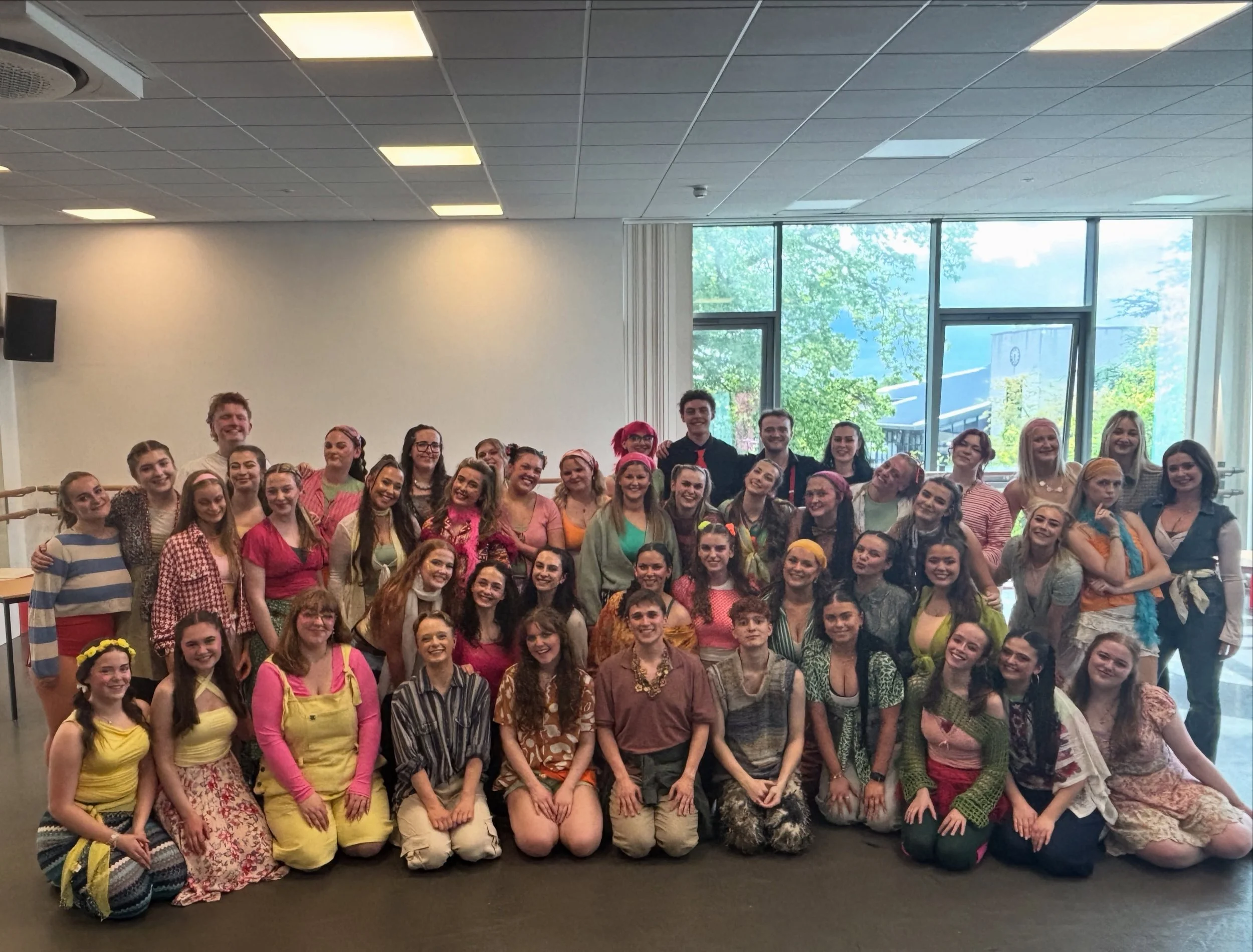 Congratulations to BA2 on their in house performance of an abridged musical, Godspell, last month! 👏✨

A huge well done to BA2 for their hard work and incredible performances!

Director - Jessica Joslin
Musical Director - Oli Ashley
Choreographer - 