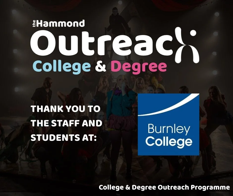 Our Outreach team had an incredible day visiting Burnley College!🎓💫⁠
⁠
We loved sharing what The Hammond means to our students, staff, and community &mdash; and hearing about all the amazing work happening at the College! 💬🌟⁠
⁠
A huge thank you f