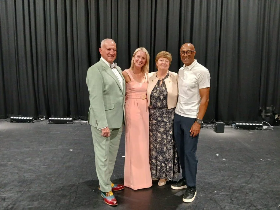 Colin Jackson as Guest of Honour for our School &amp; College Celebration Day