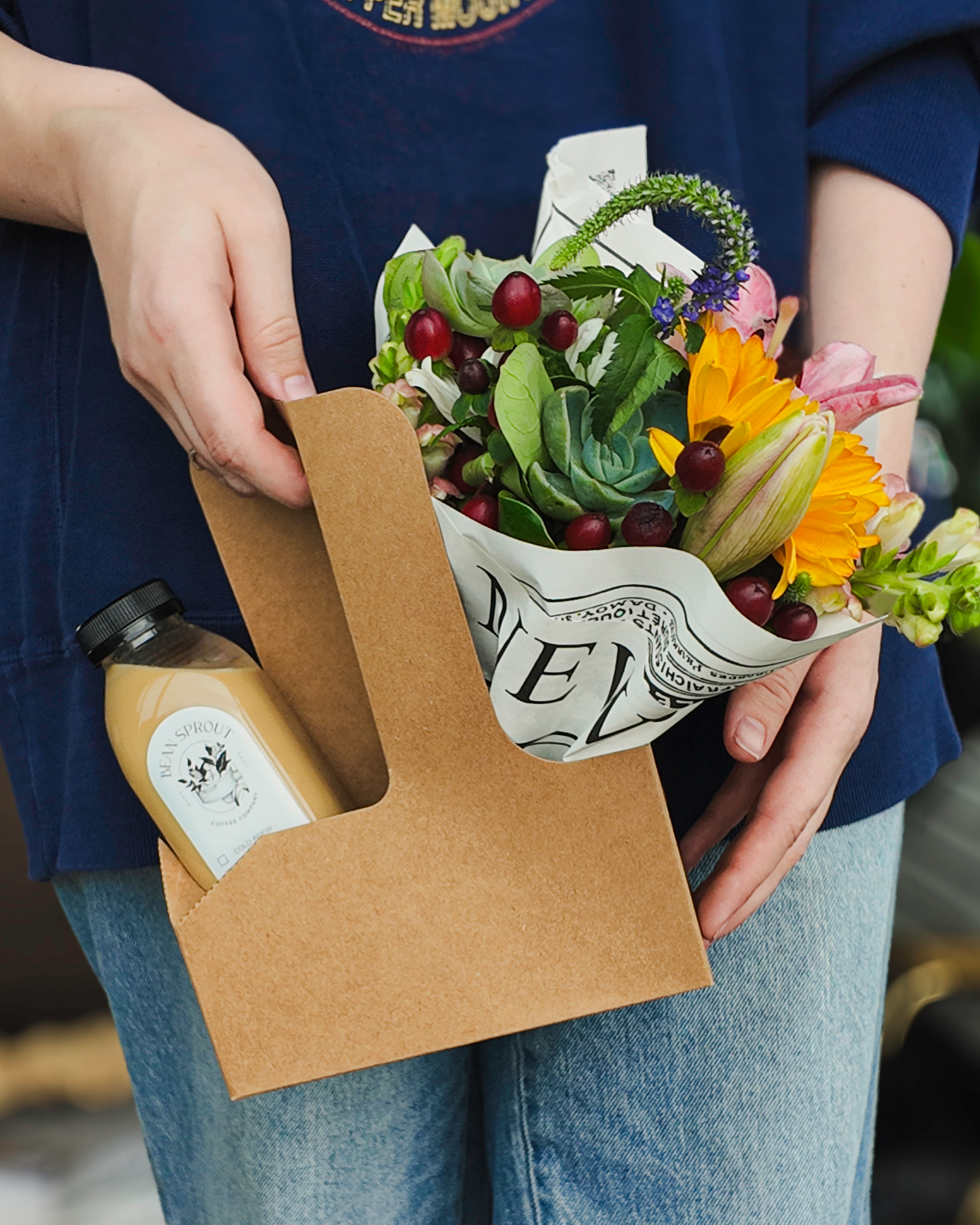 Community, Blooms, &amp; Brews: Recap of our North Loop Valentine’s Market